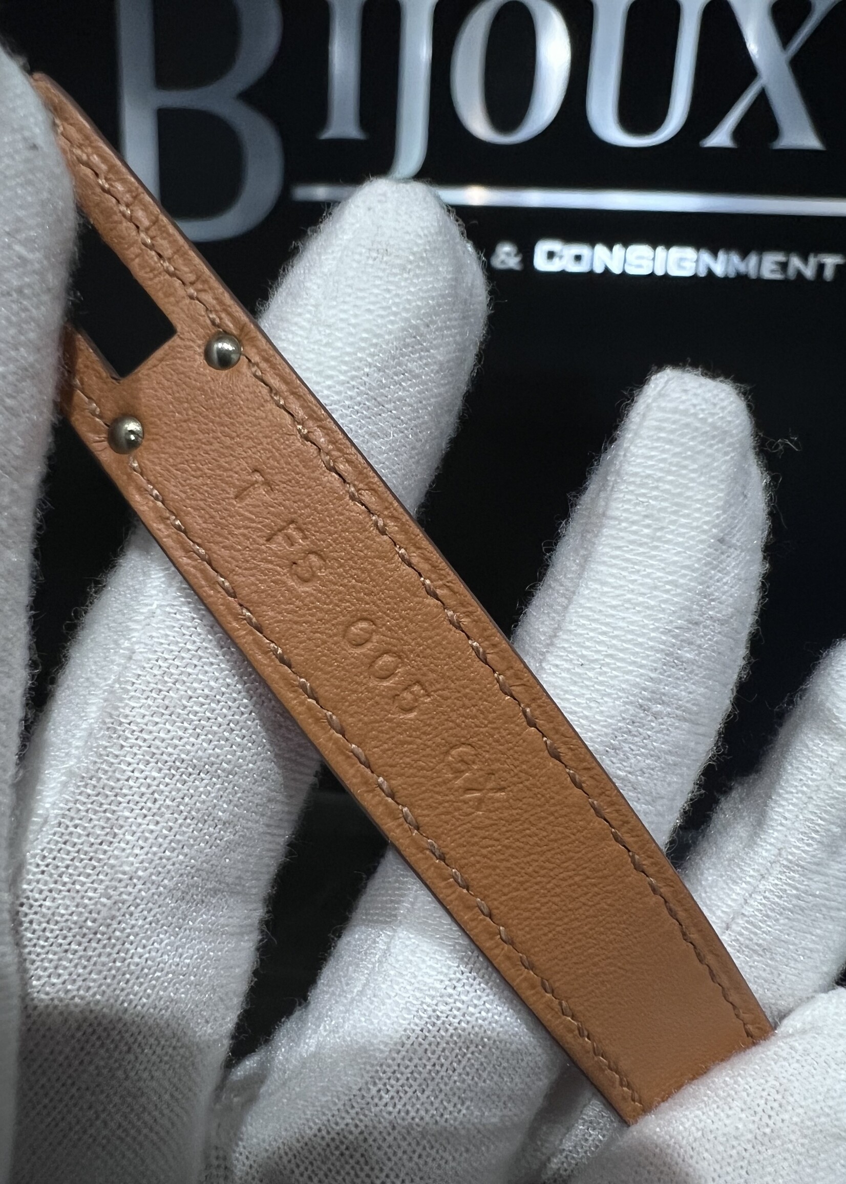 Hermes Hermes Epsom Kelly Double Tour (s)