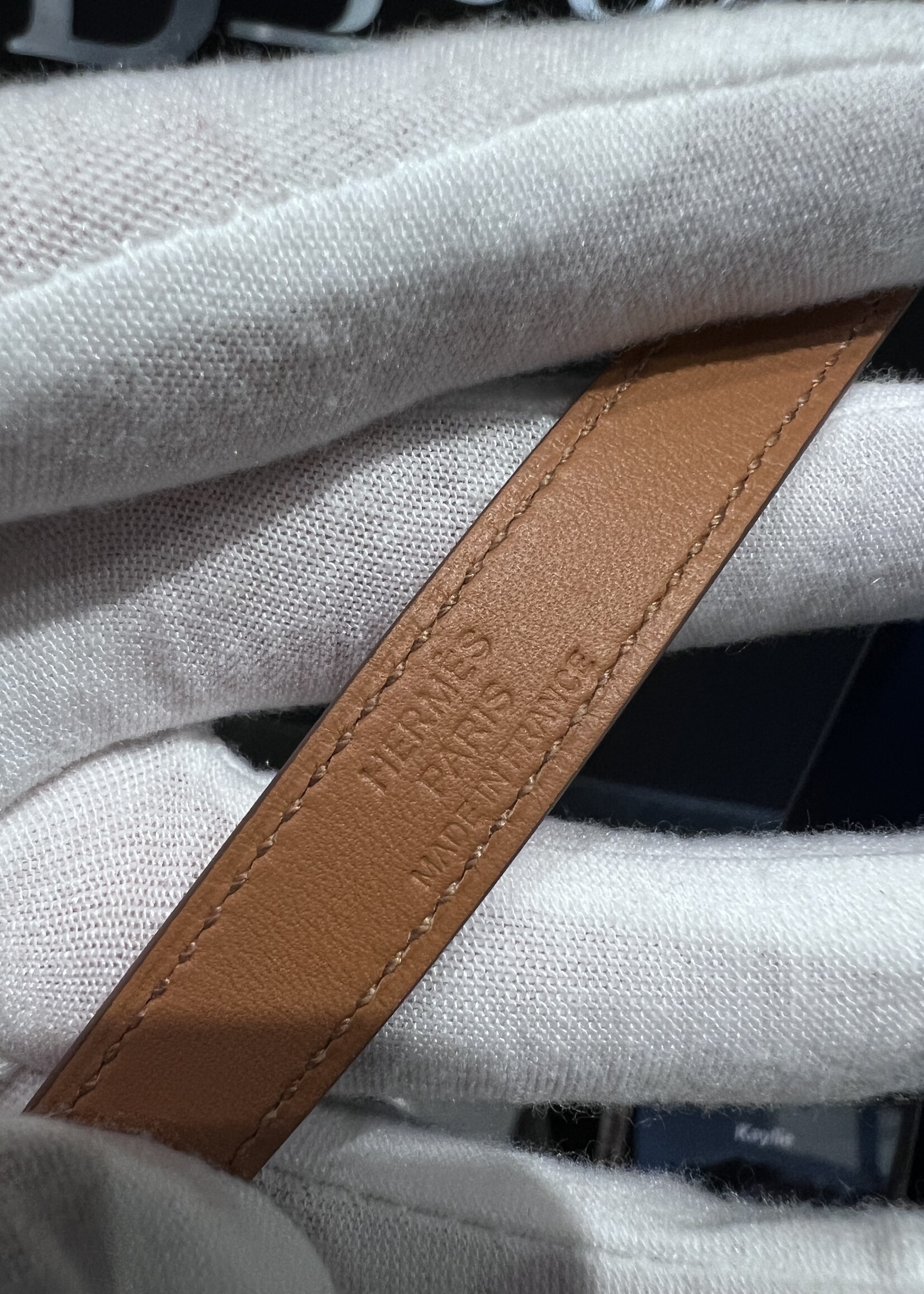 Hermes Hermes Epsom Kelly Double Tour (s)