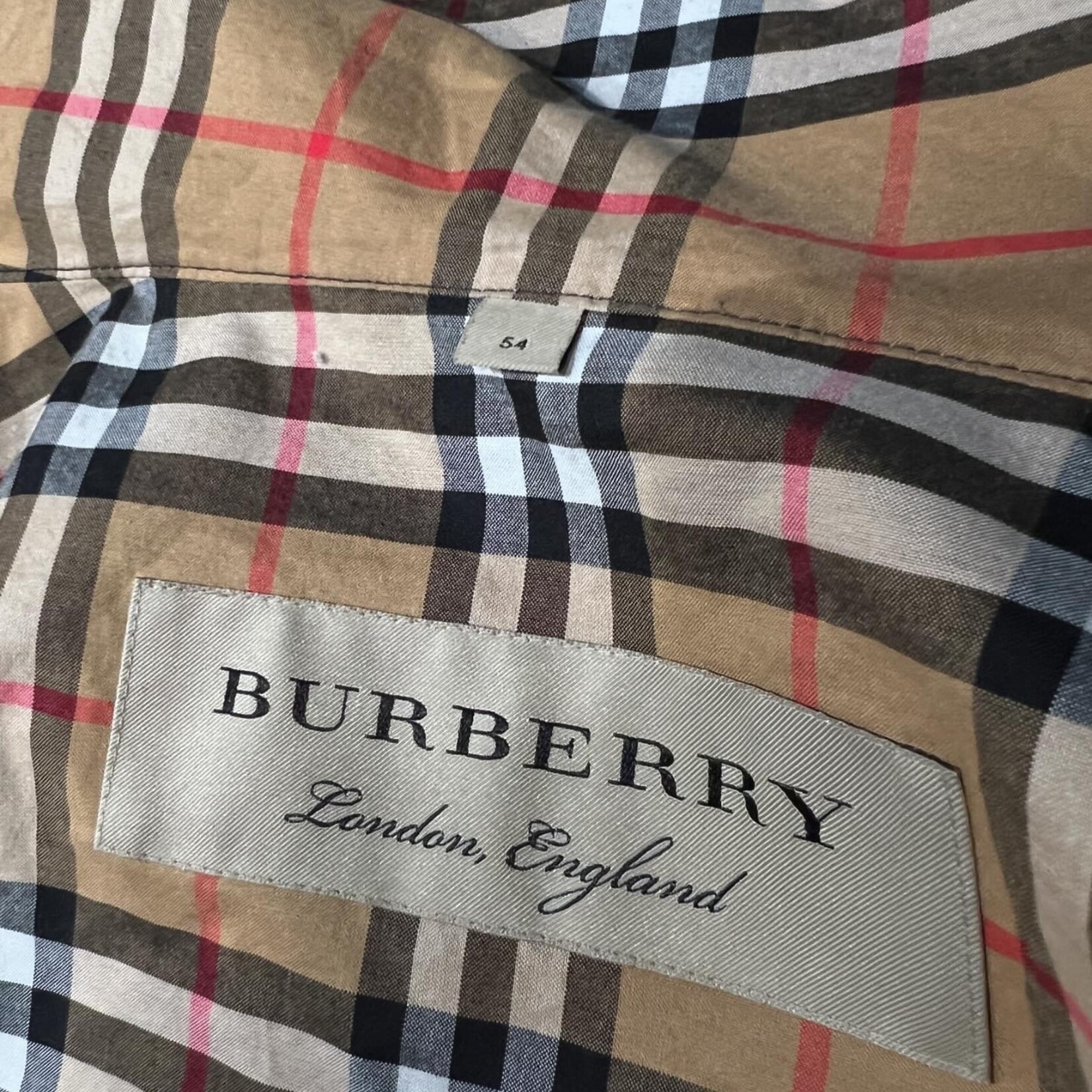 Burberry SOLD - Burberry Mens Jacket