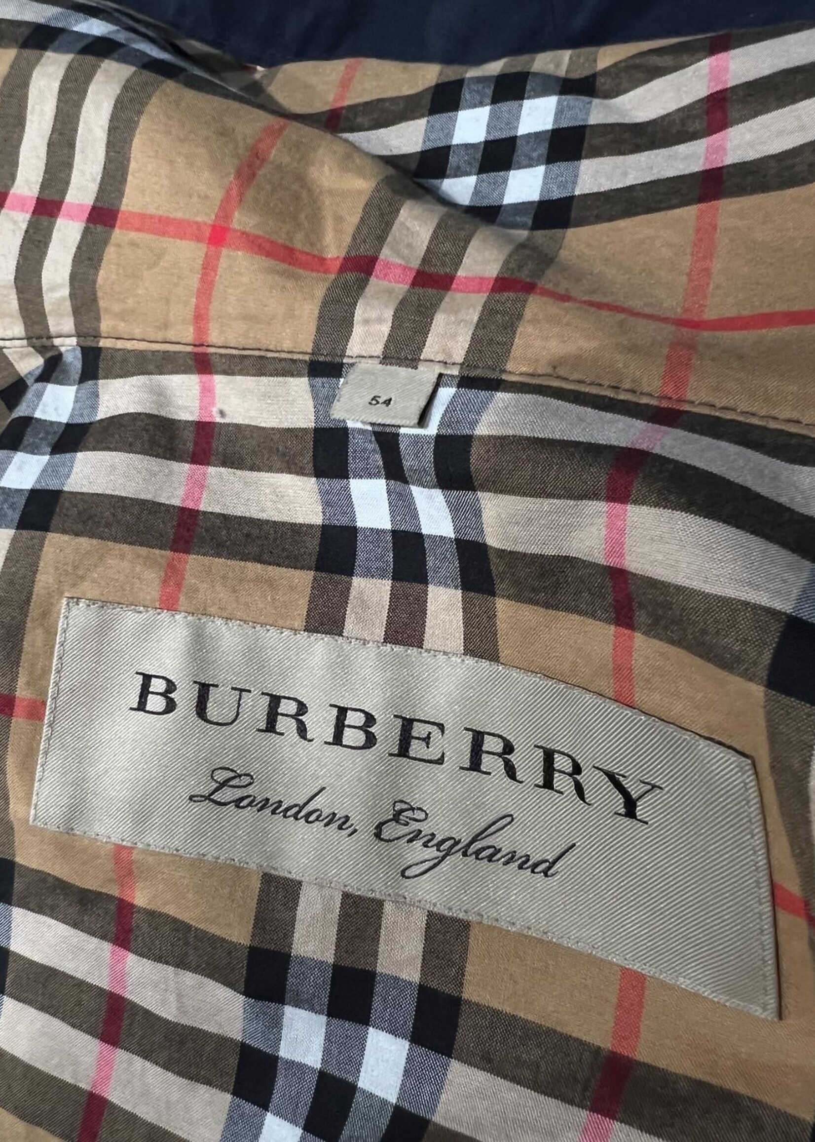 Burberry SOLD - Burberry Mens Jacket