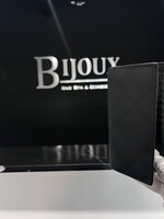 Burberry SOLD - Burberry Navy/Black Bifold Large Wallet