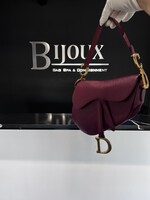 Christian Dior SOLD - Dior Saddle