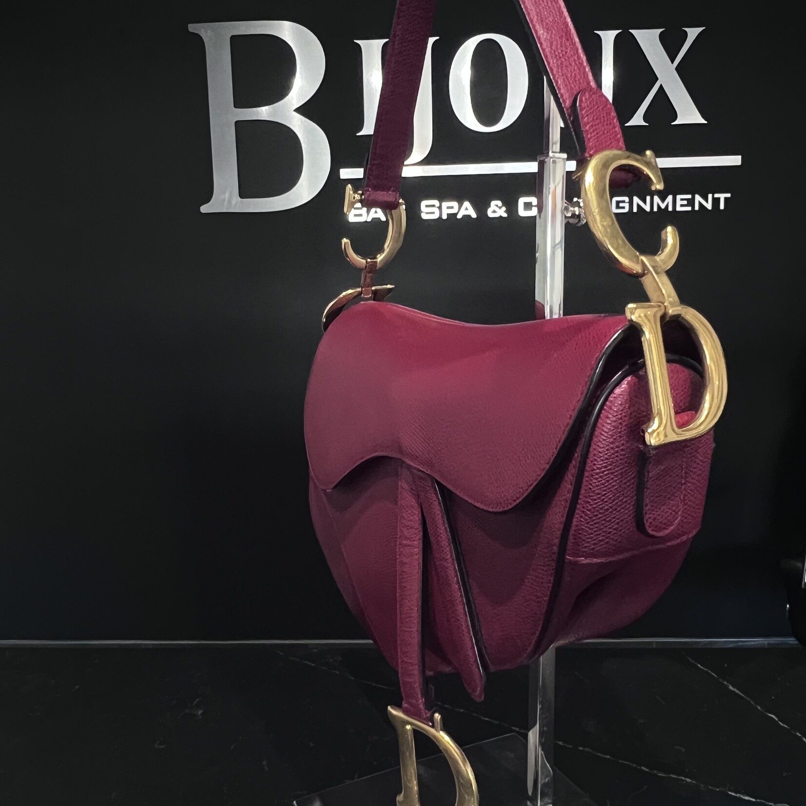 Christian Dior SOLD- Dior Saddle