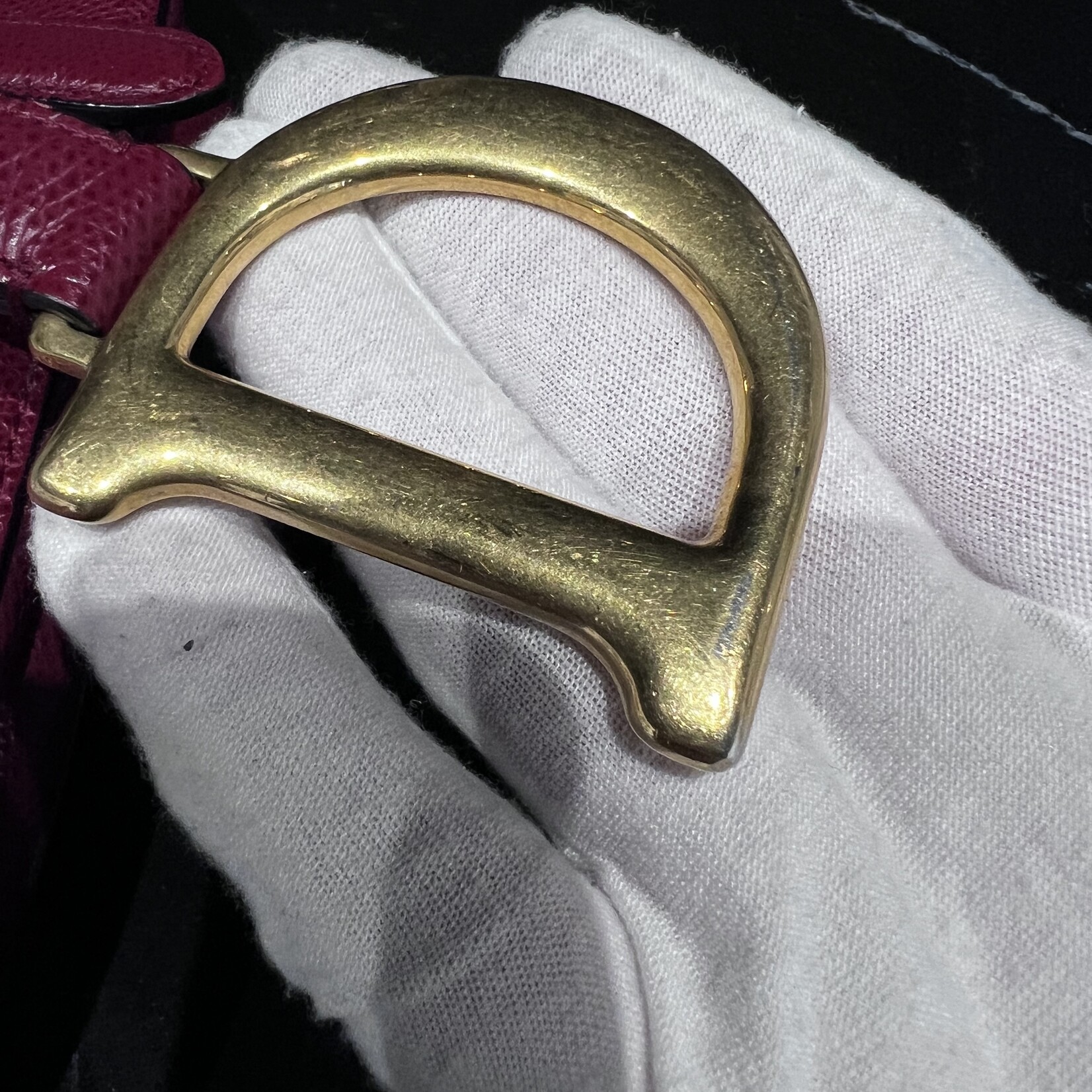 Christian Dior SOLD- Dior Saddle