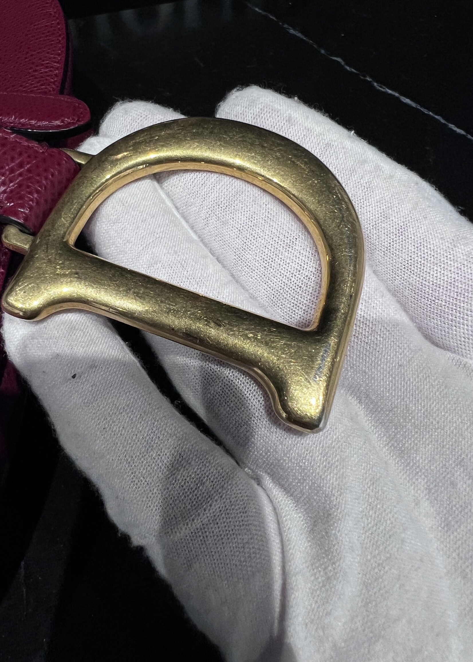 Christian Dior SOLD- Dior Saddle