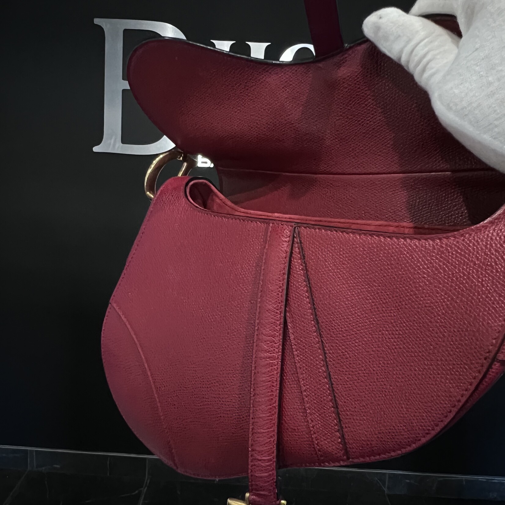 Dior Saddle Bijoux Bag Spa Consignment