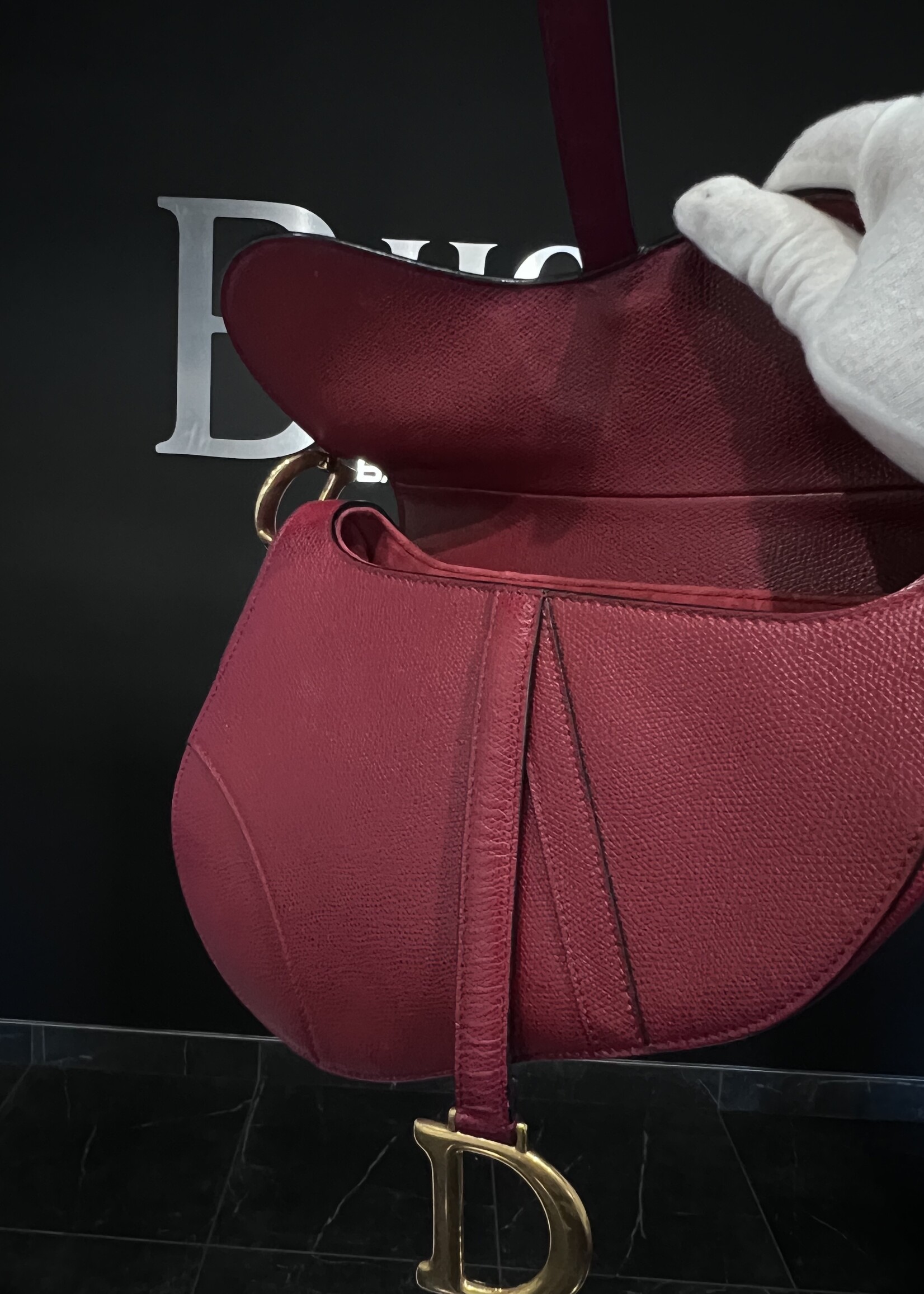 Christian Dior SOLD- Dior Saddle
