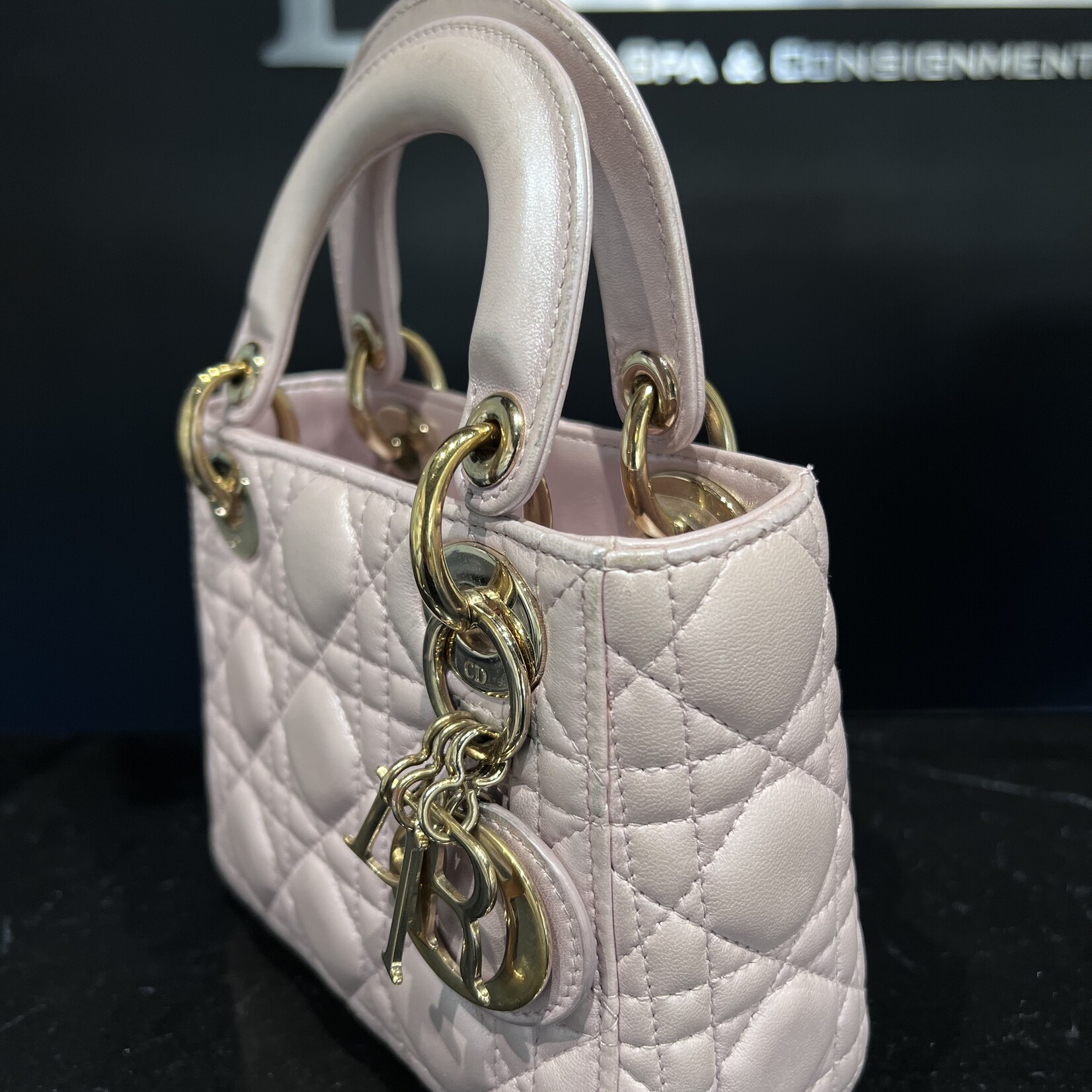 Lady dior beaded bag hotsell