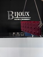 Christian Dior SOLD - Christian Dior Patent Lady Dior WOC