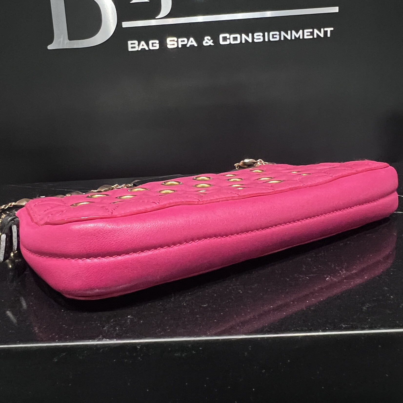 Miu MIu Miu Miu Eyelet Clutch