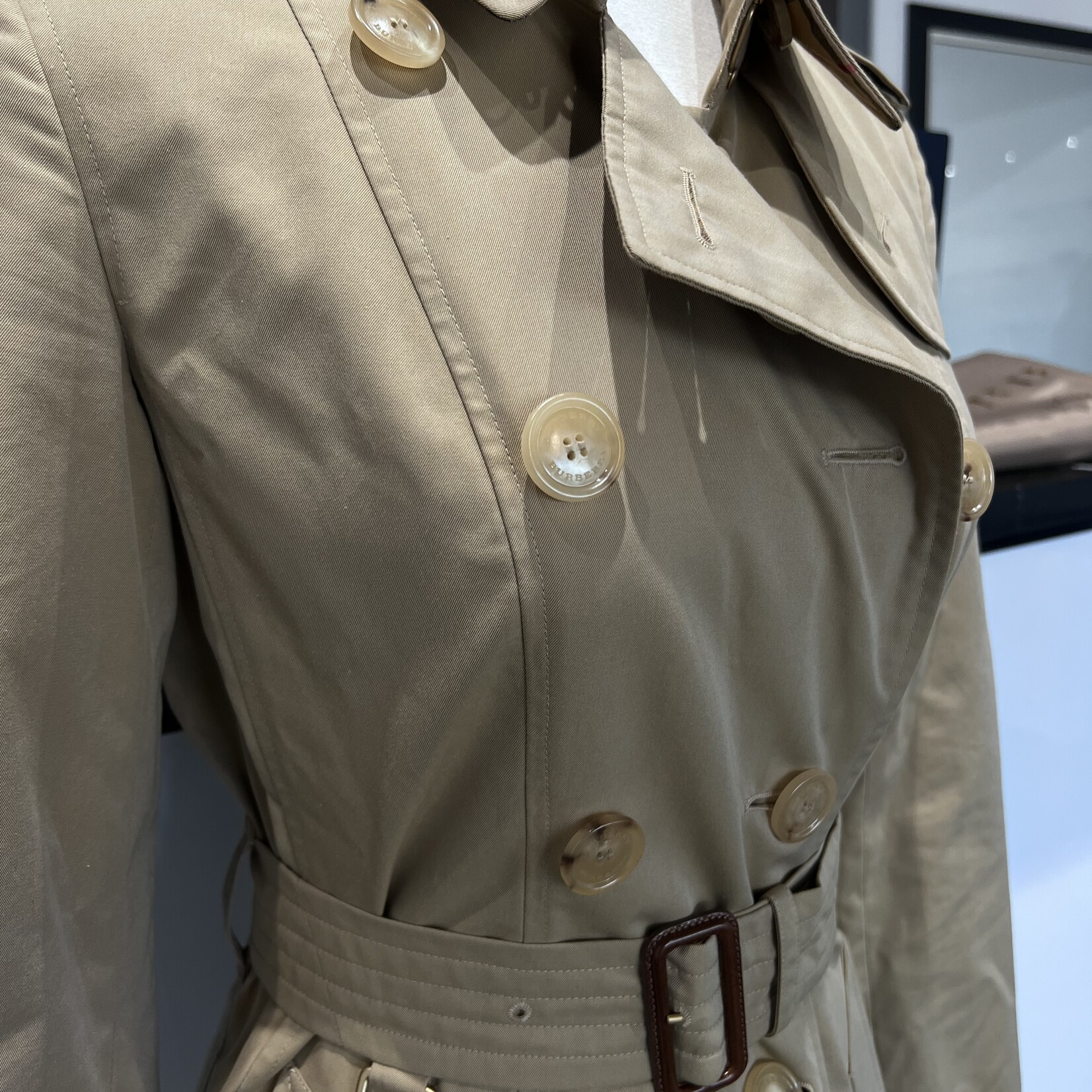 Burberry SOLD- Burberry Trench