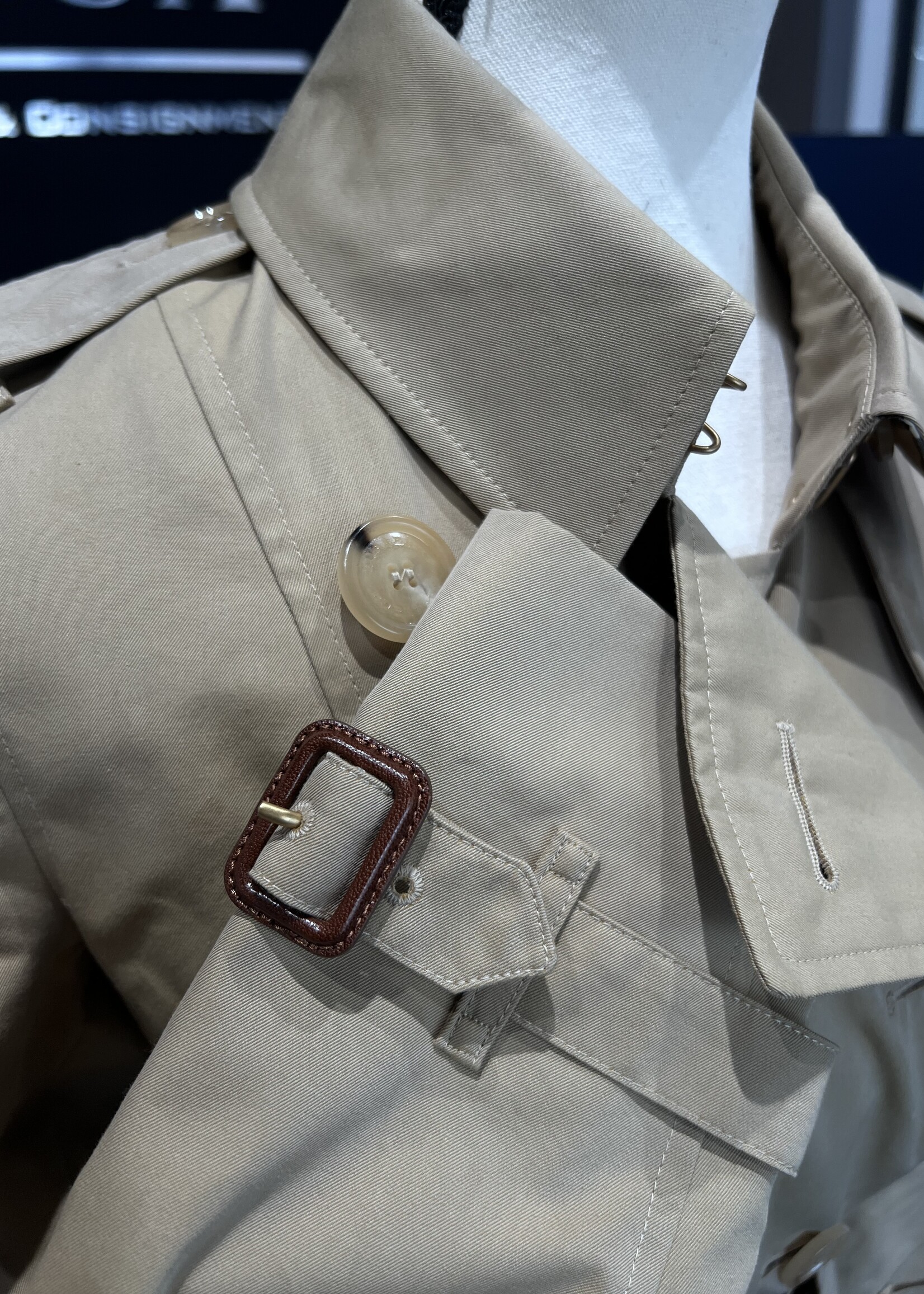 Burberry SOLD- Burberry Trench