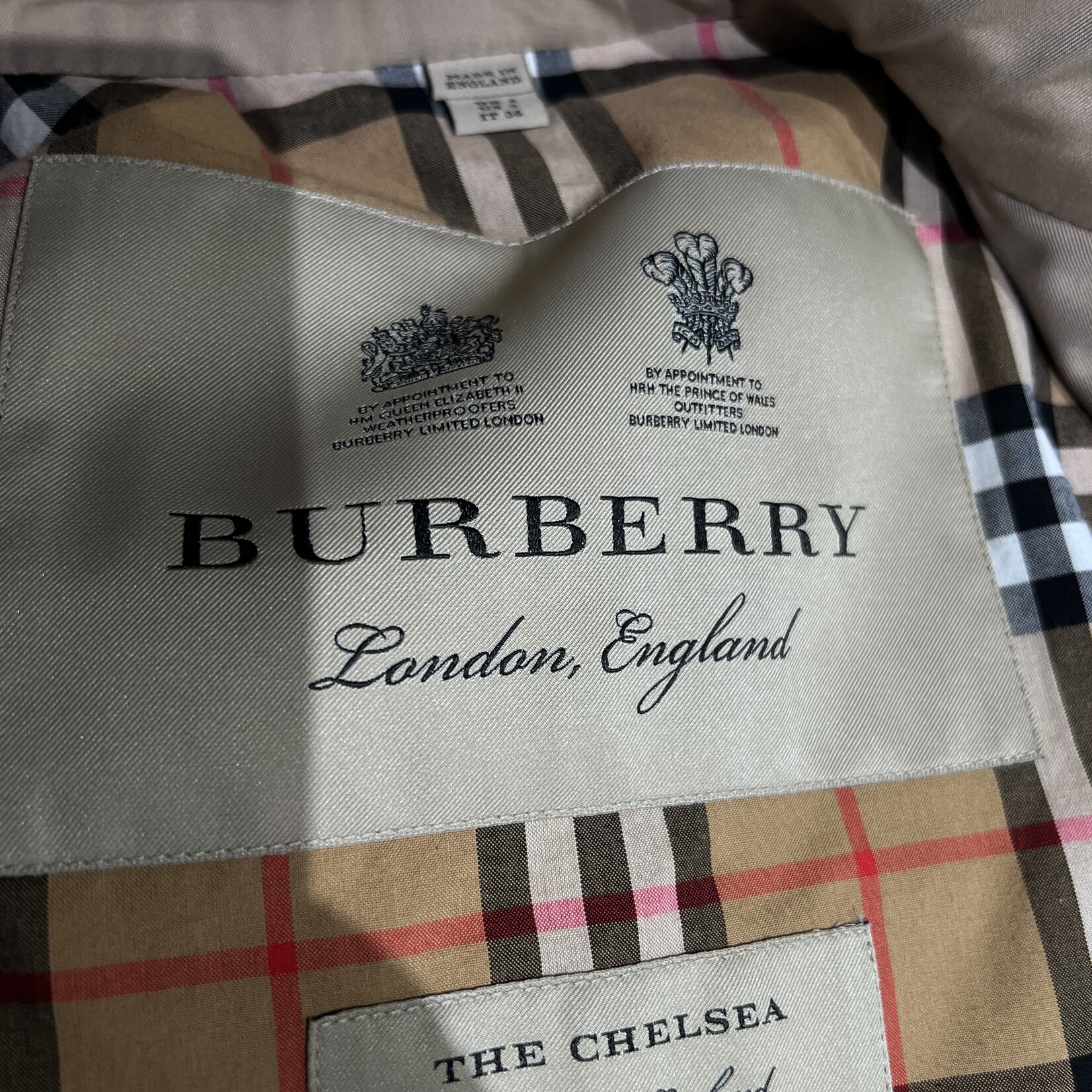 Burberry SOLD- Burberry Trench