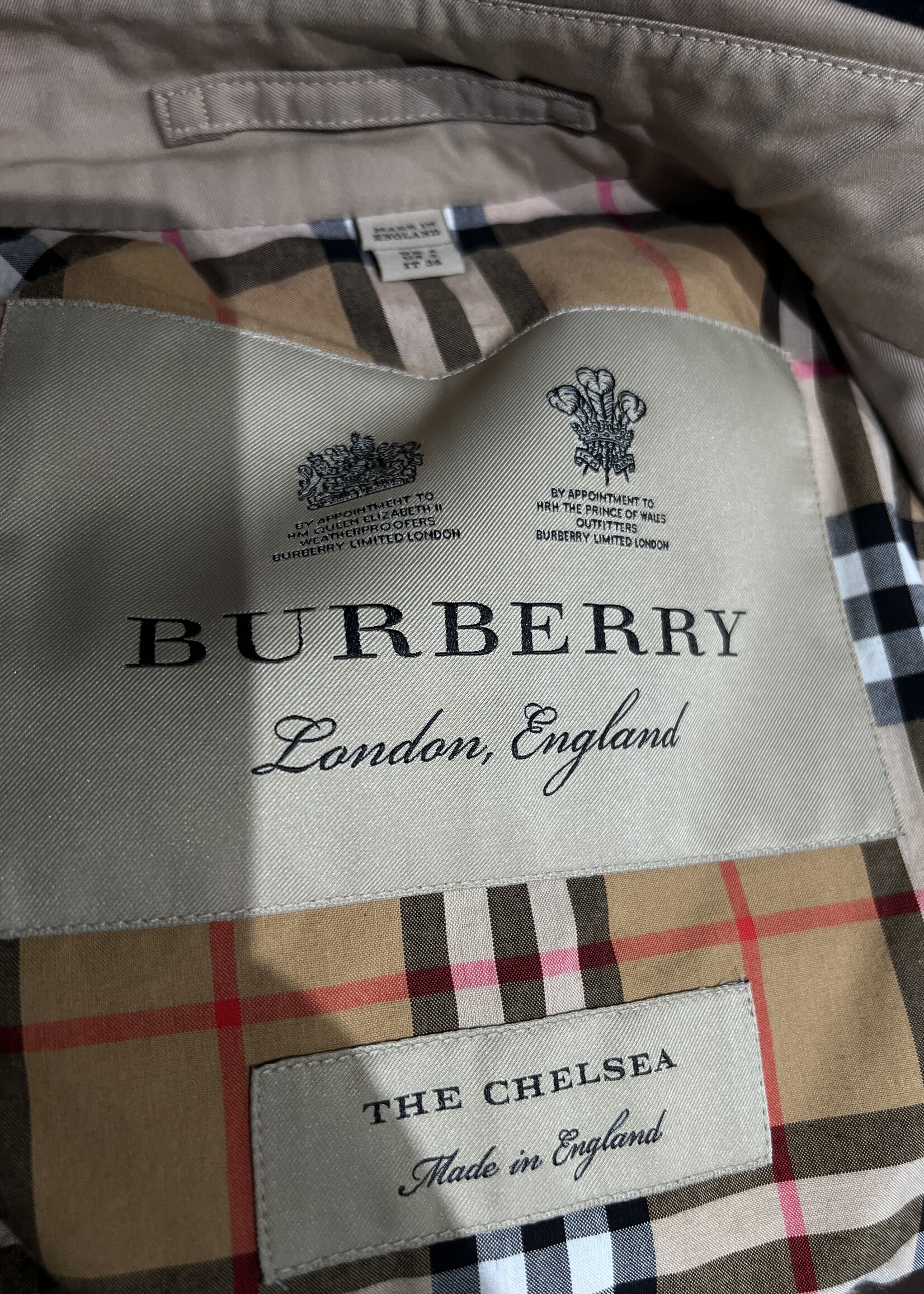 Burberry SOLD- Burberry Trench