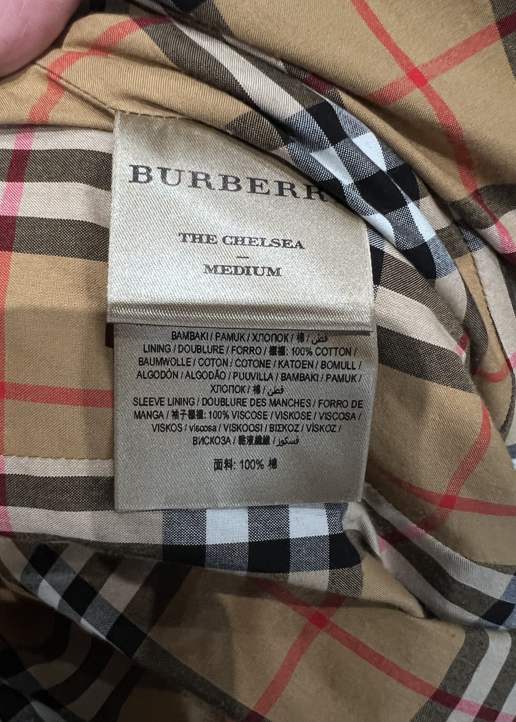 Burberry SOLD- Burberry Trench