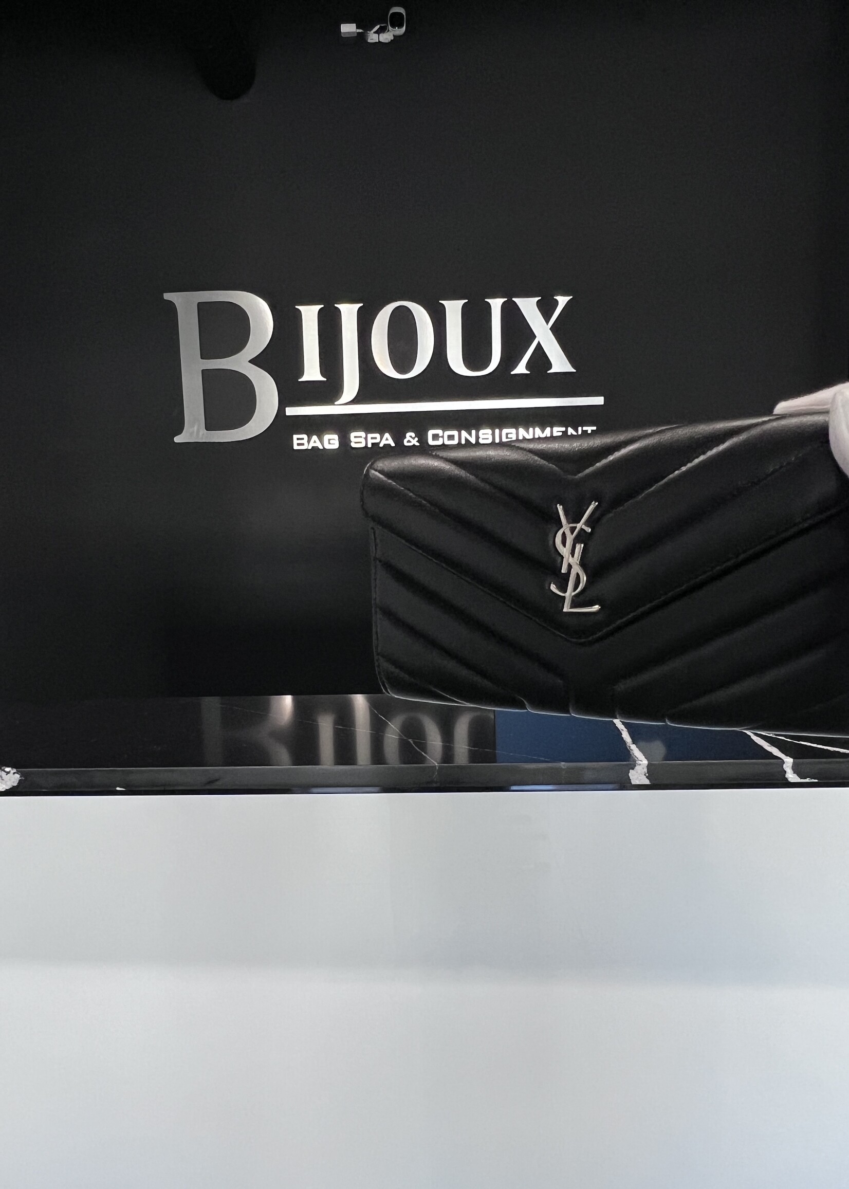 Saint Laurent SOLD- Saint Laurent Cassandre Lambskin Wallet