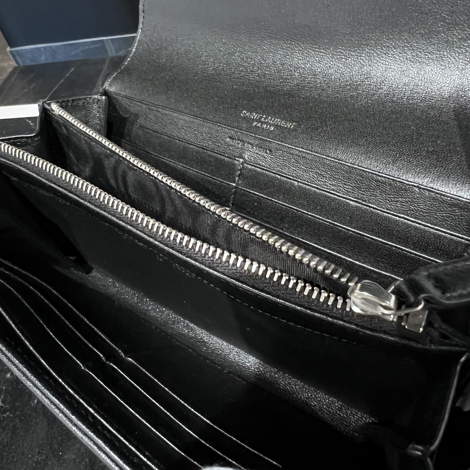 Saint Laurent SOLD- Saint Laurent Cassandre Lambskin Wallet