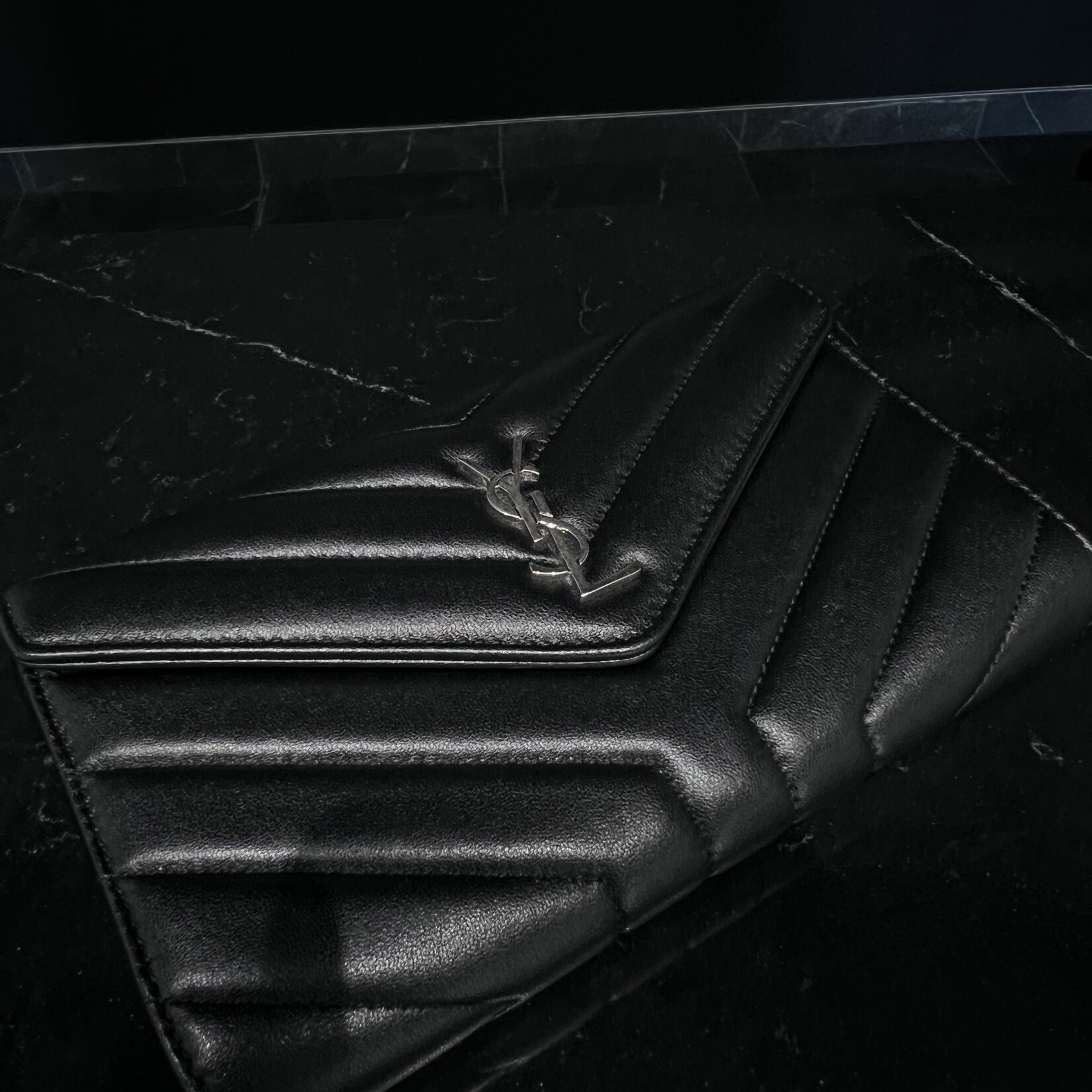 Saint Laurent SOLD- Saint Laurent Cassandre Lambskin Wallet