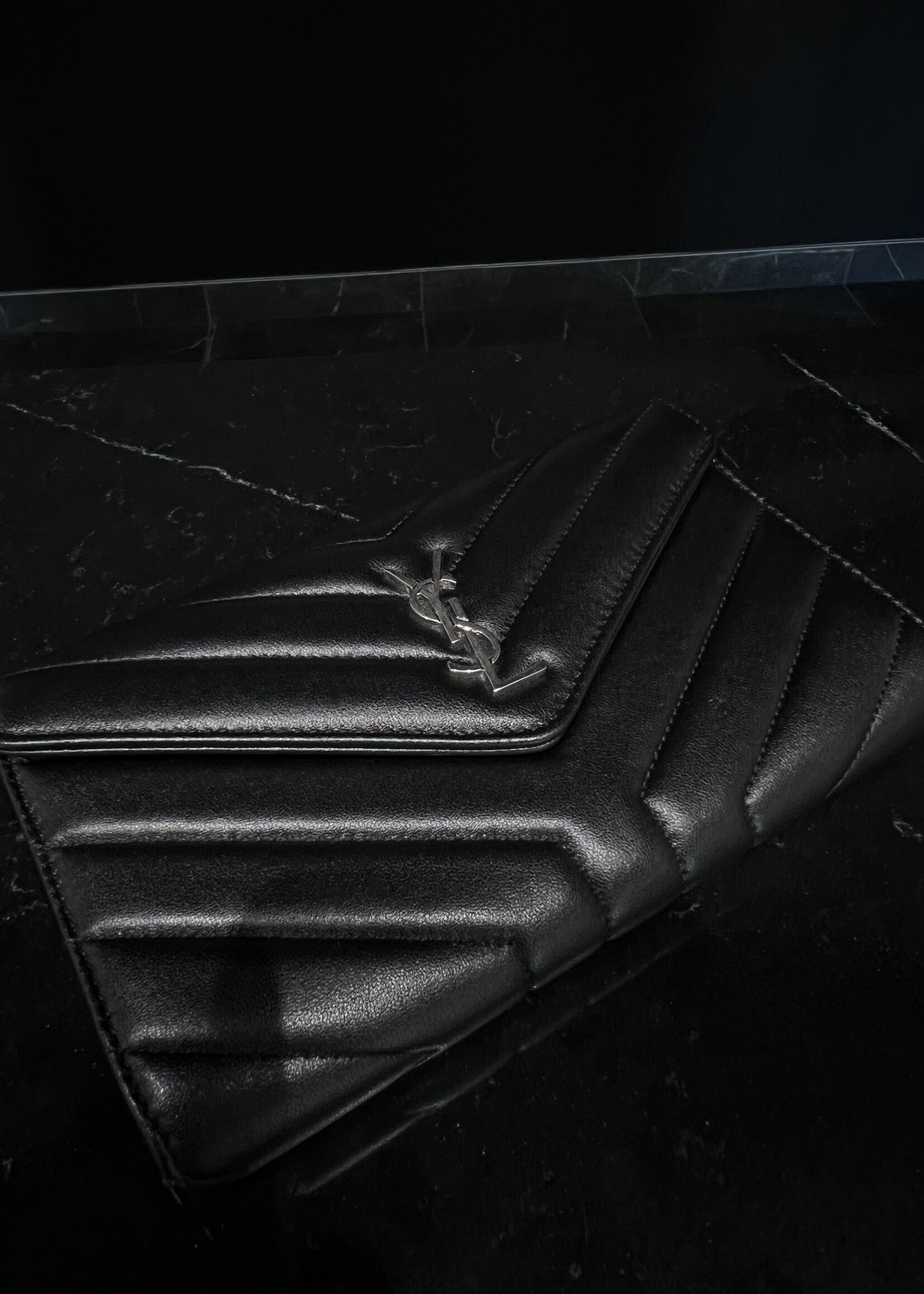 Saint Laurent SOLD- Saint Laurent Cassandre Lambskin Wallet