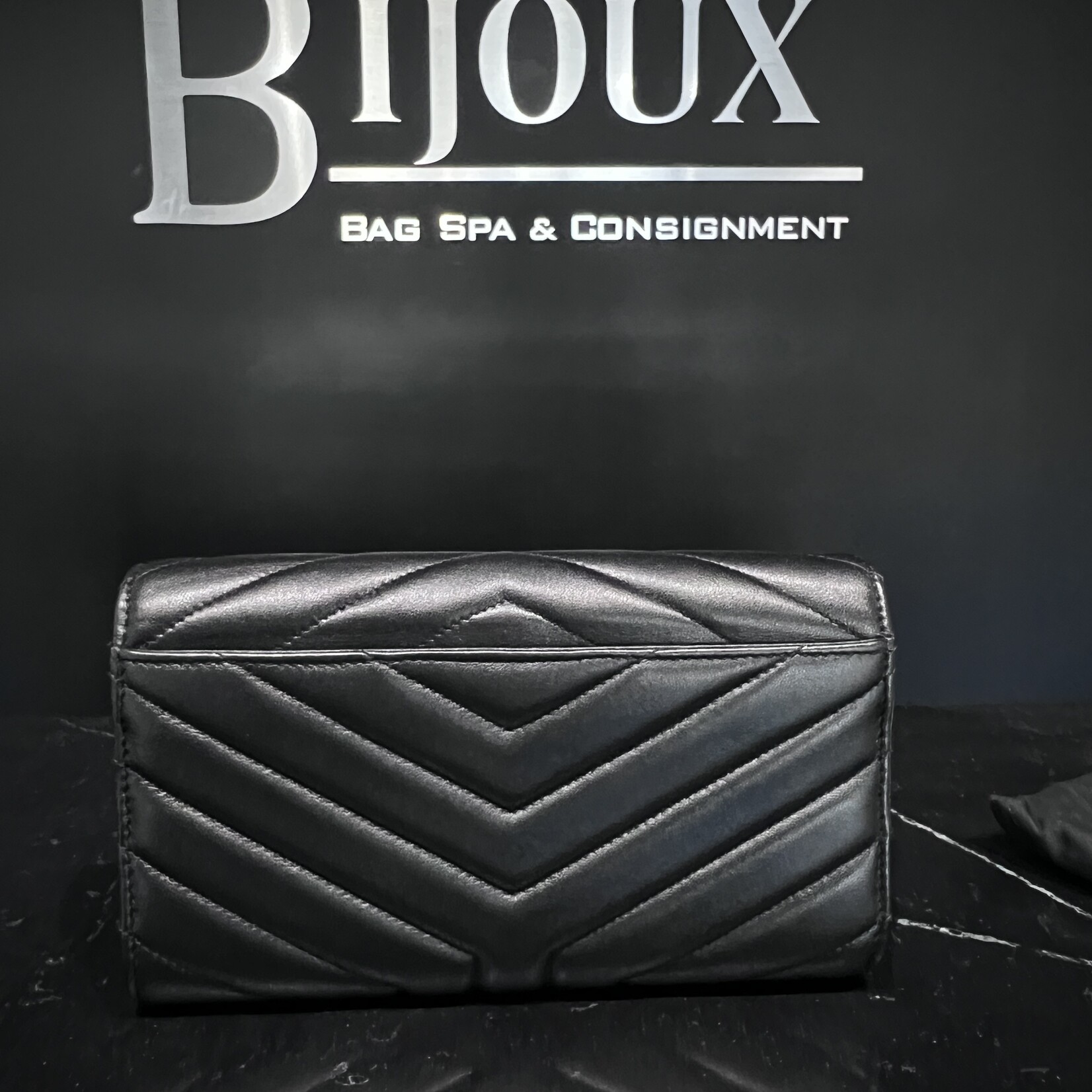 Saint Laurent SOLD- Saint Laurent Cassandre Lambskin Wallet