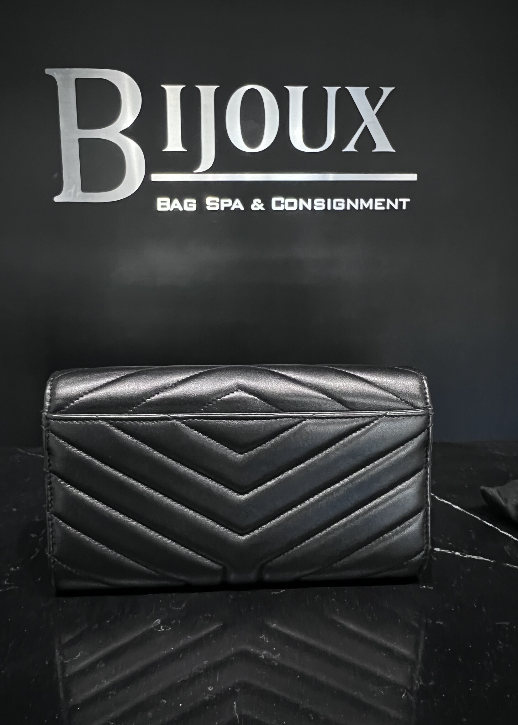 Saint Laurent SOLD- Saint Laurent Cassandre Lambskin Wallet