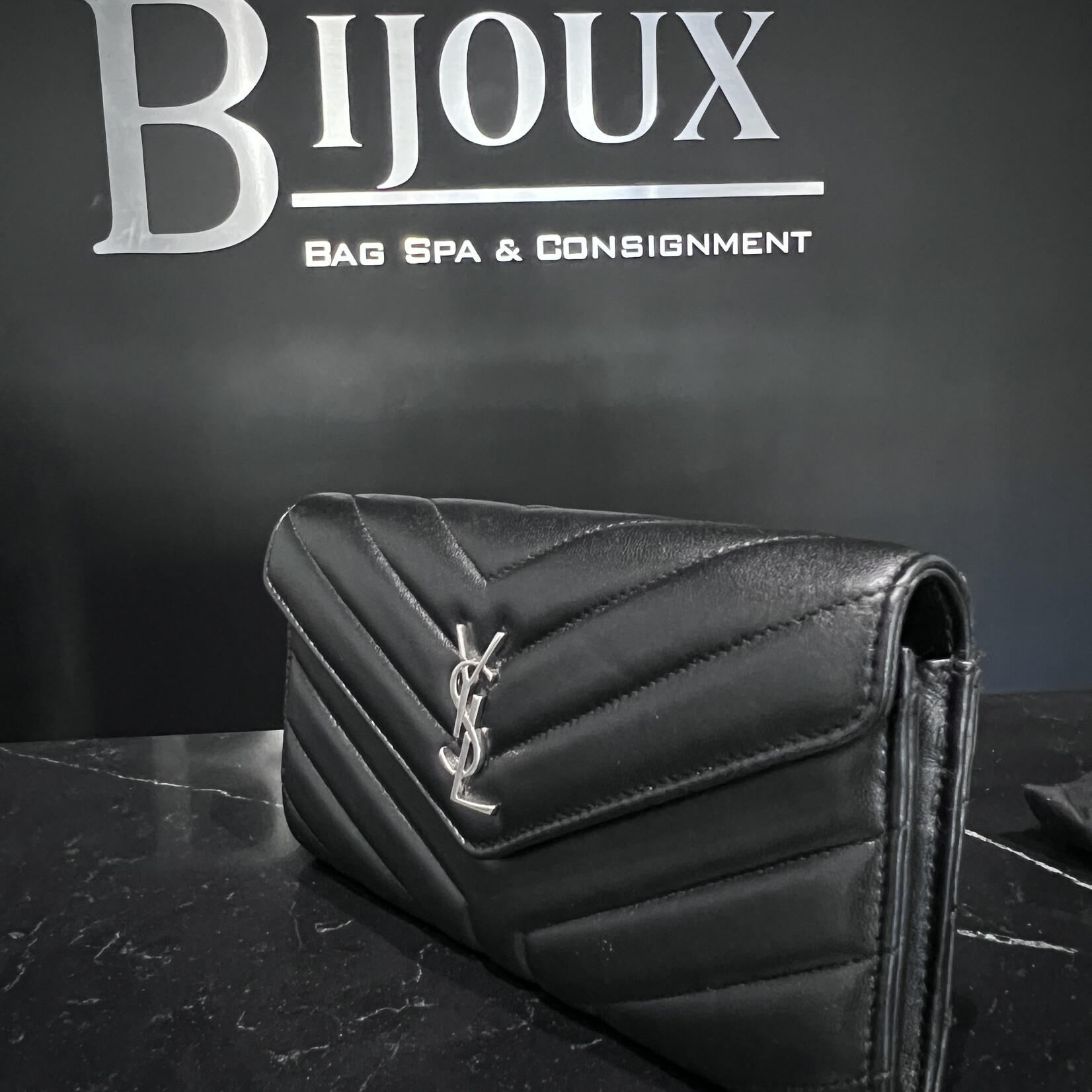 Saint Laurent SOLD- Saint Laurent Cassandre Lambskin Wallet