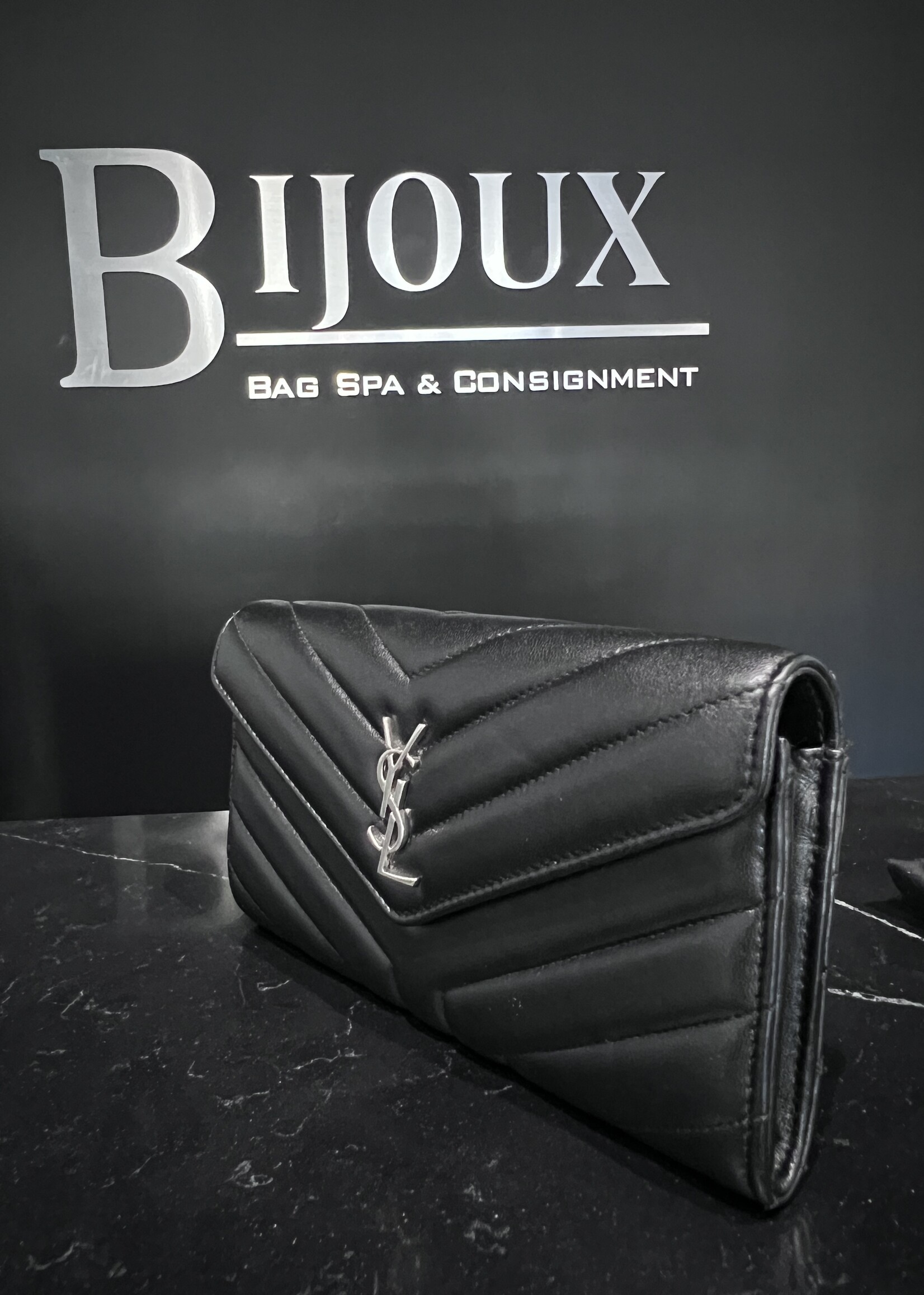 Saint Laurent SOLD- Saint Laurent Cassandre Lambskin Wallet