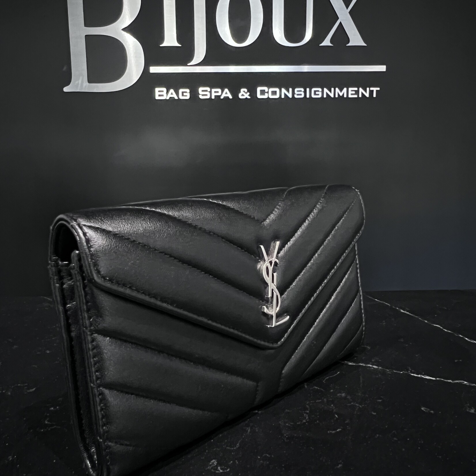 Saint Laurent SOLD- Saint Laurent Cassandre Lambskin Wallet