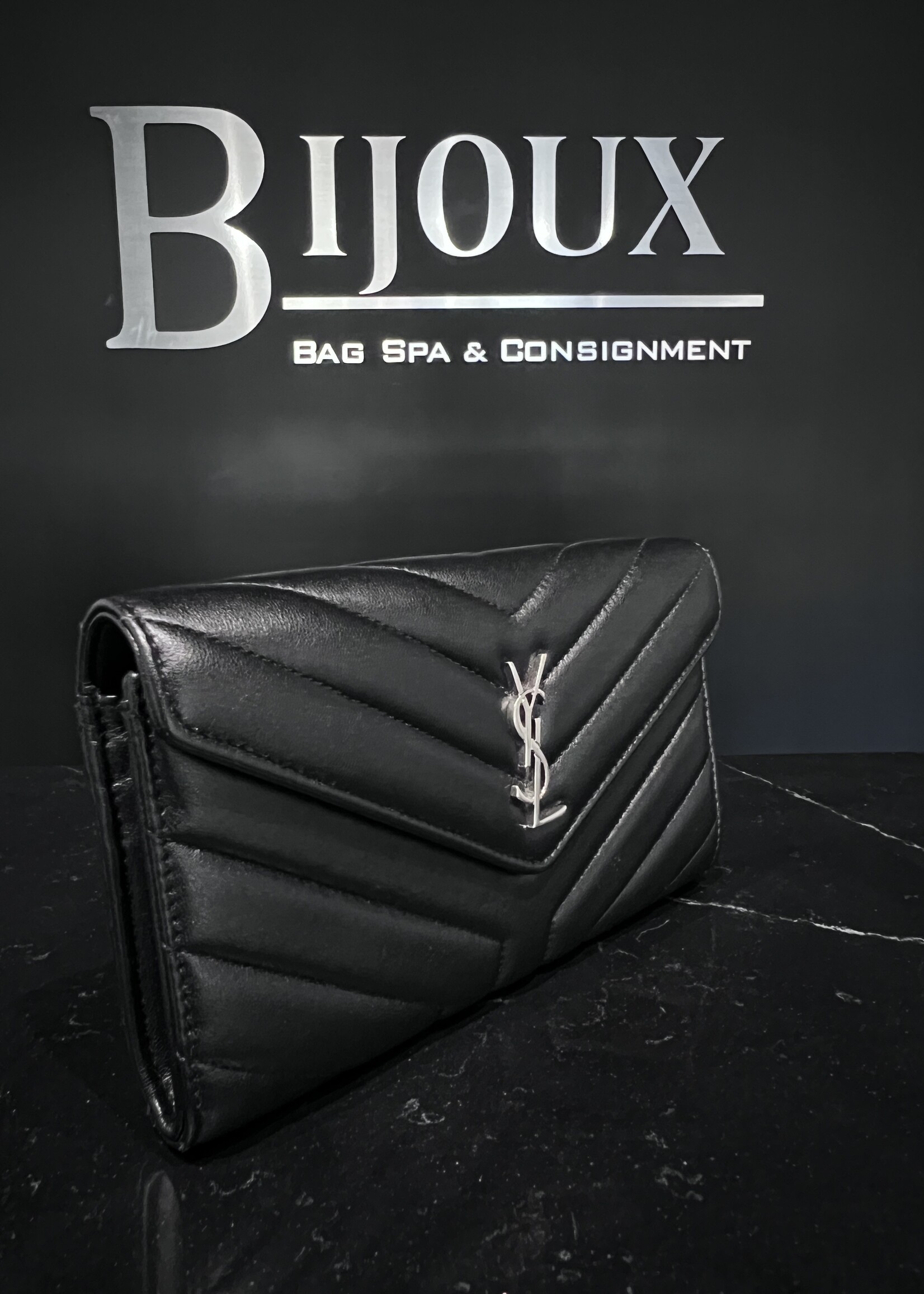 Saint Laurent SOLD- Saint Laurent Cassandre Lambskin Wallet