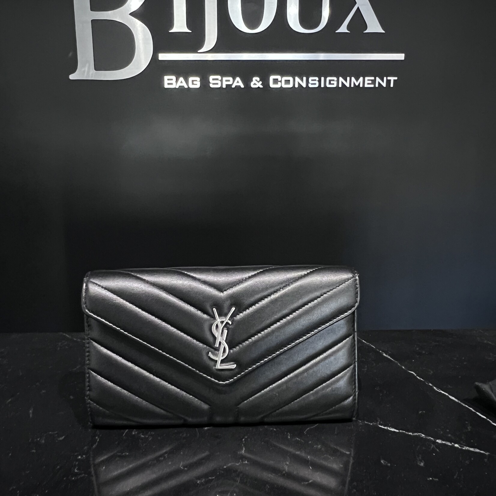 Saint Laurent SOLD- Saint Laurent Cassandre Lambskin Wallet