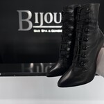 Christian Louboutin SOLD - Christian Louboutin Lace Up Boots 37.5