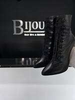 Christian Louboutin SOLD - Christian Louboutin Lace Up Boots 37.5