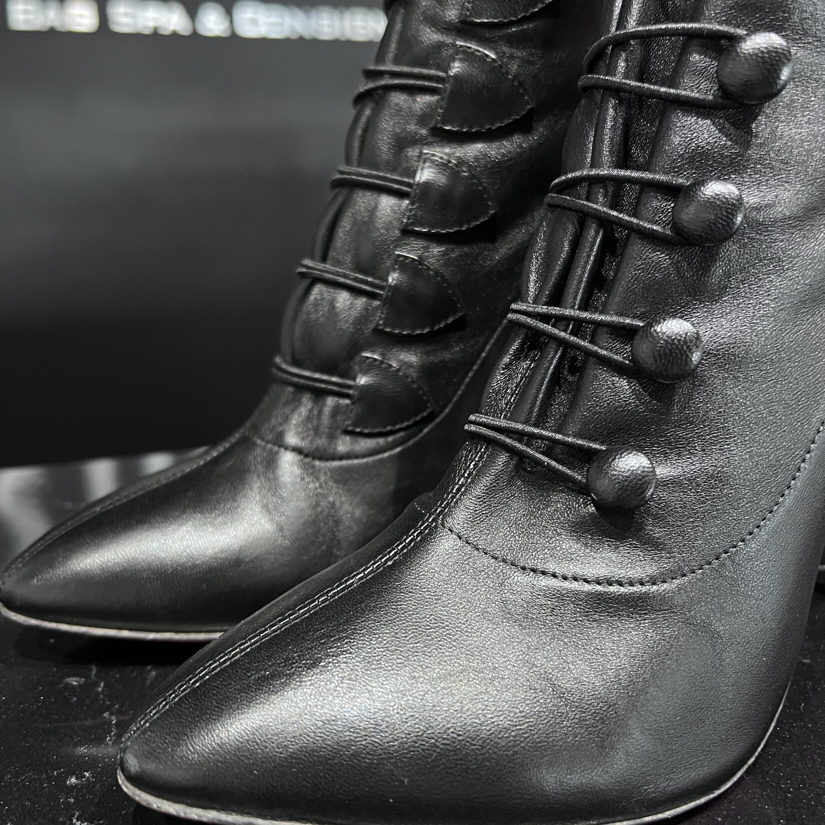 Christian Louboutin SOLD - Christian Louboutin Lace Up Boots 37.5