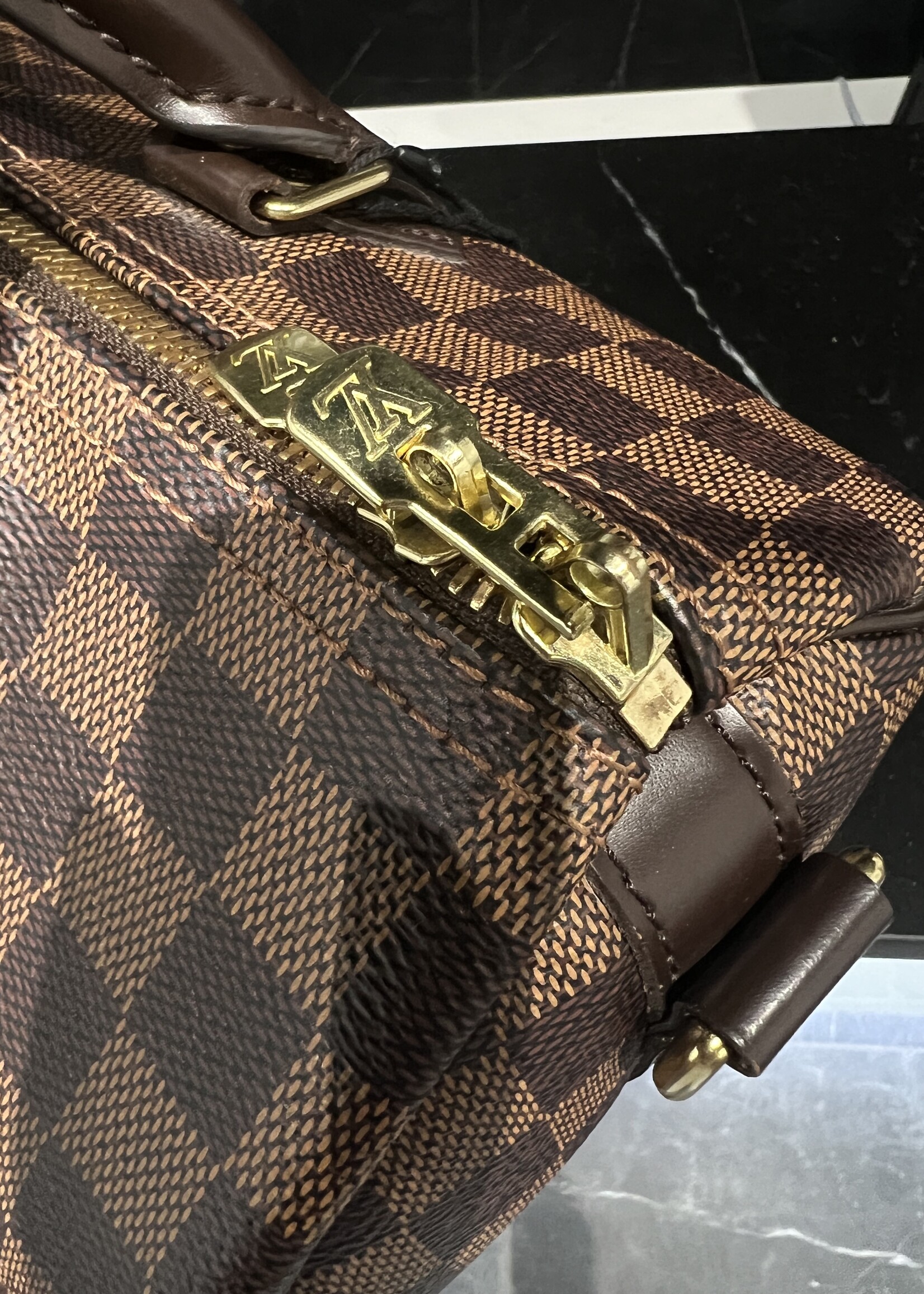 Louis Vuitton SOLD- Louis Vuitton Damier Ebene Speedy 30 Bandouliere