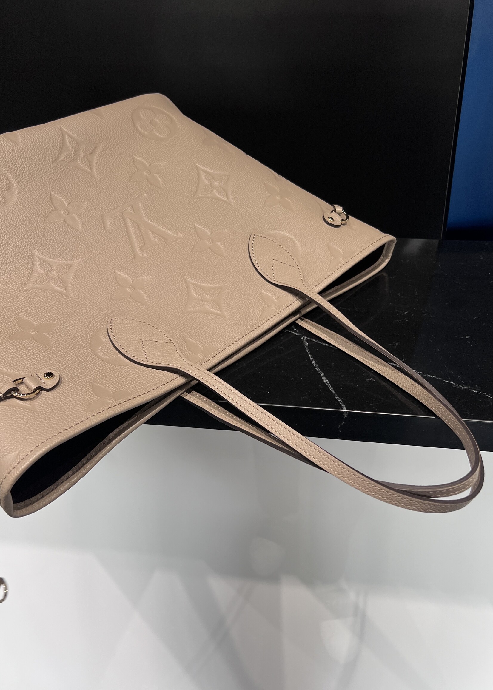 Louis Vuitton SOLD- Louis Vuitton Neverfull MM Turtledove