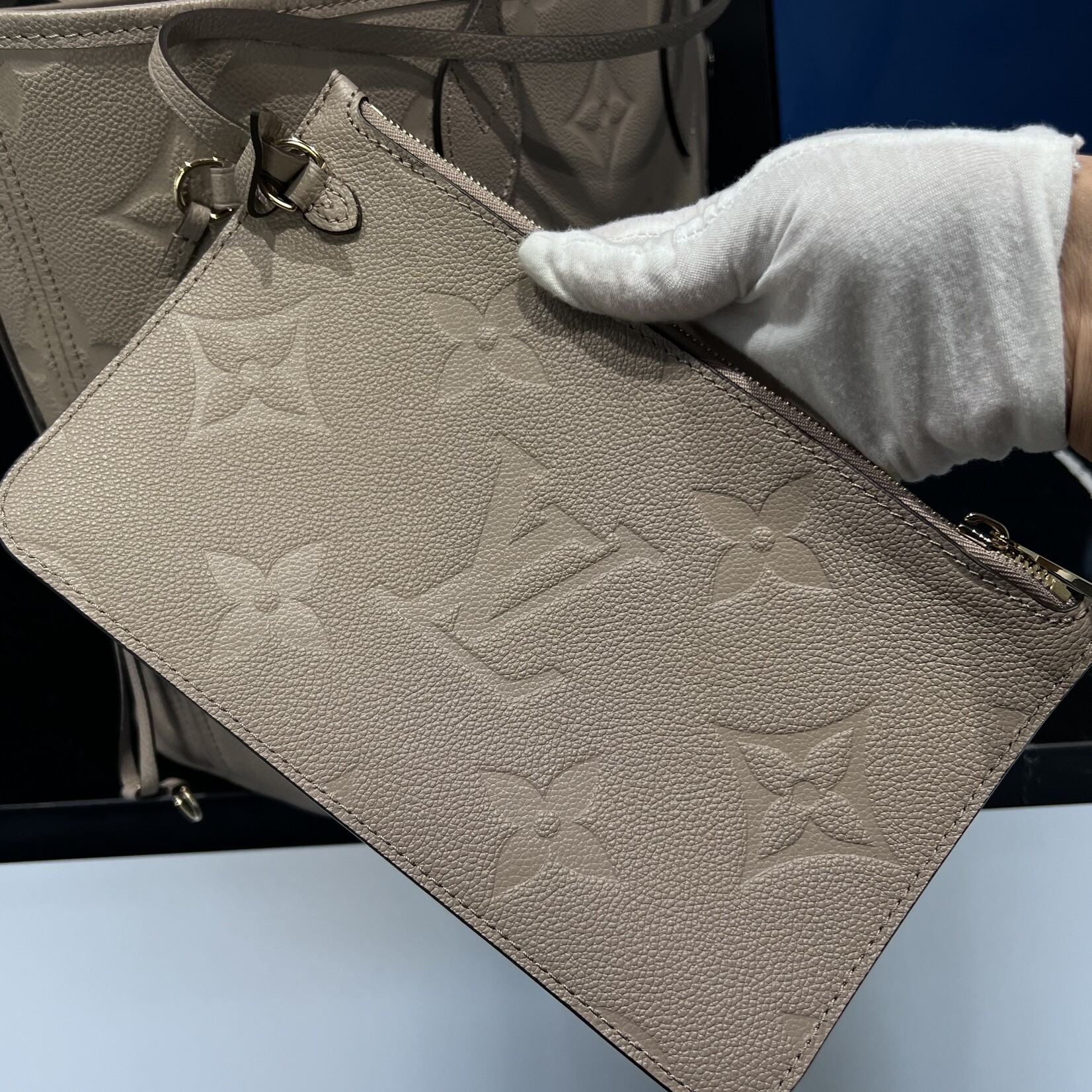 Louis Vuitton SOLD- Louis Vuitton Neverfull MM Turtledove