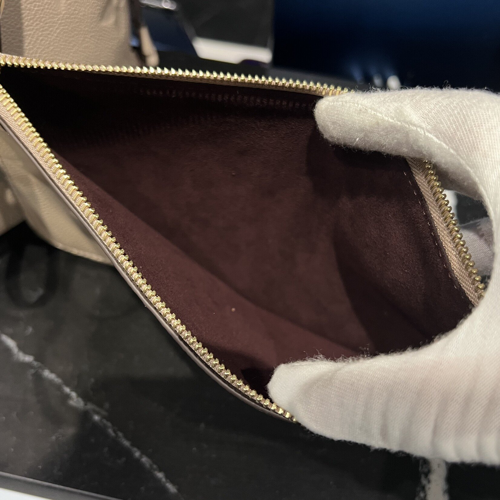 Louis Vuitton SOLD- Louis Vuitton Neverfull MM Turtledove
