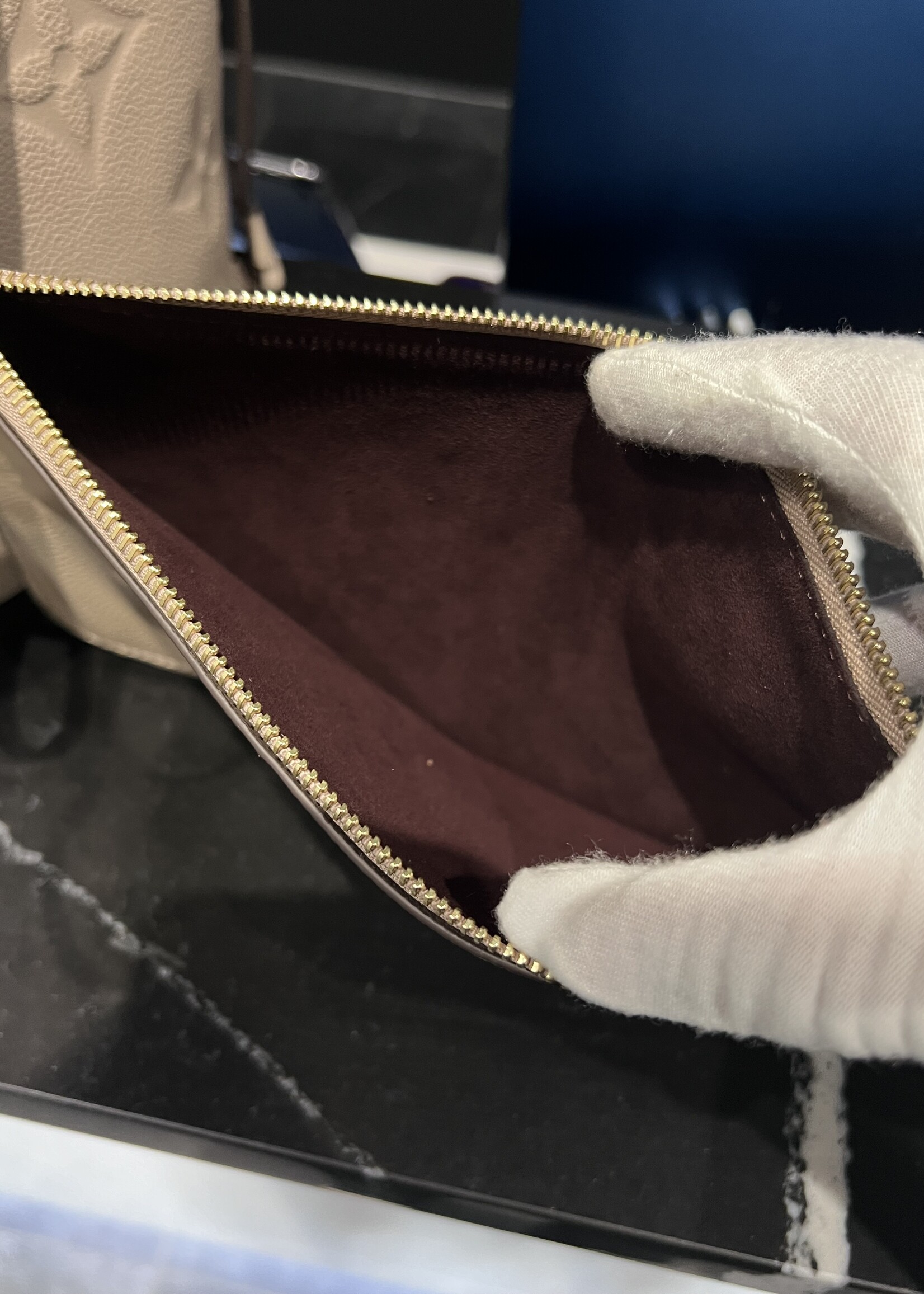 Louis Vuitton SOLD- Louis Vuitton Neverfull MM Turtledove