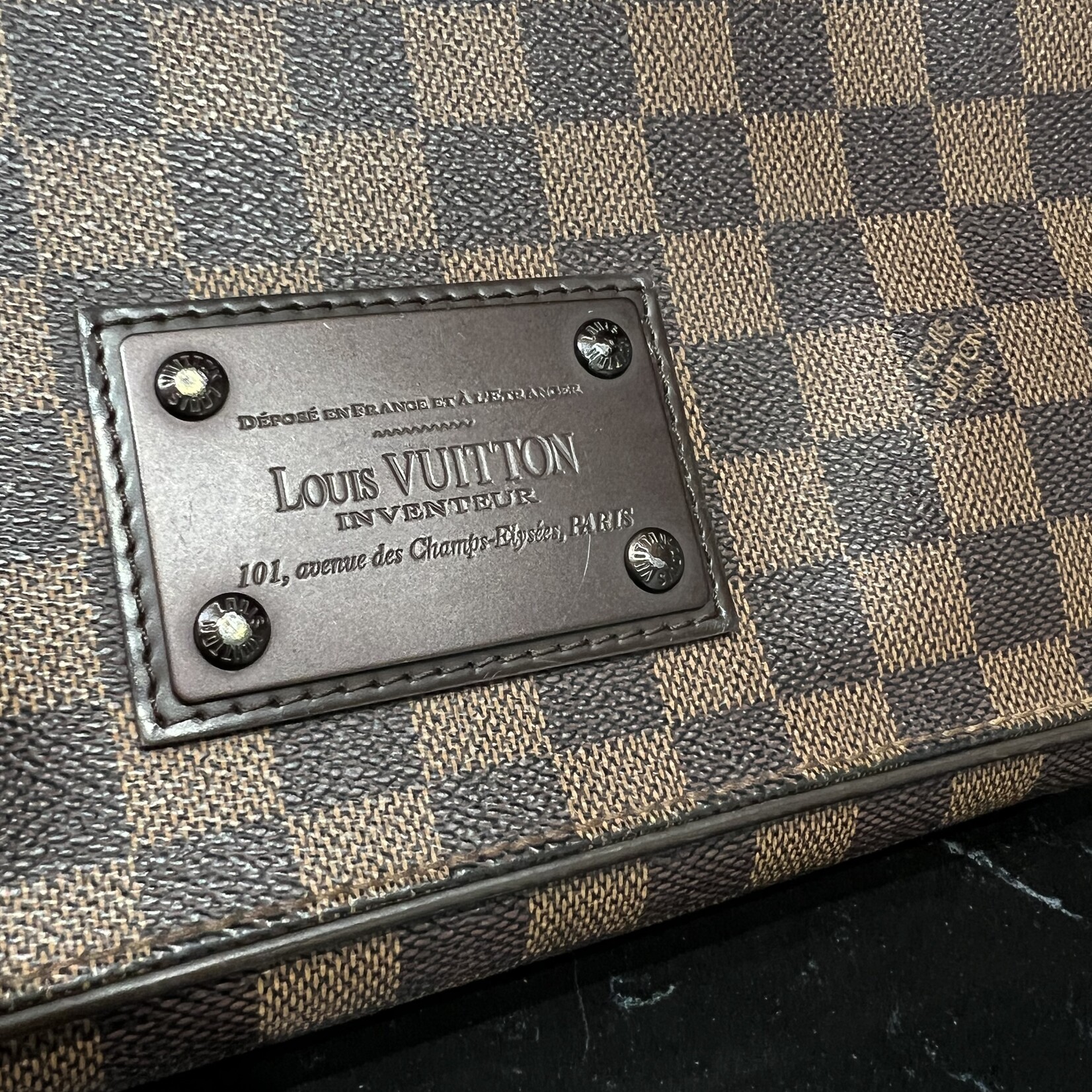 Louis vuitton inventeur messenger bag sale