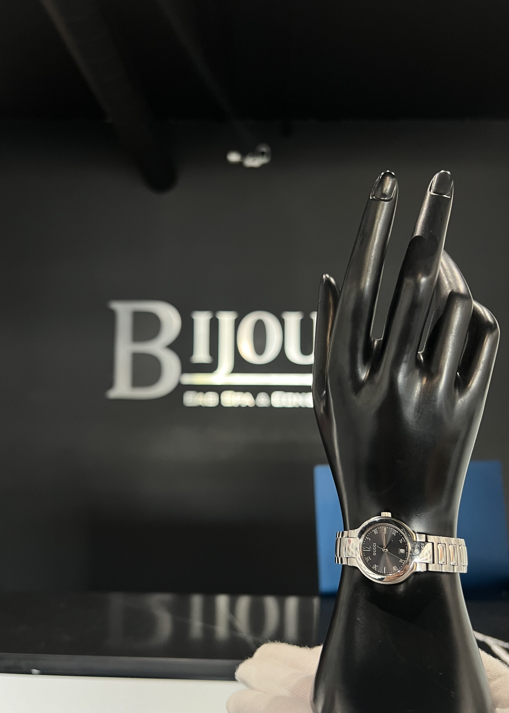 Gucci Gucci Silver Watch