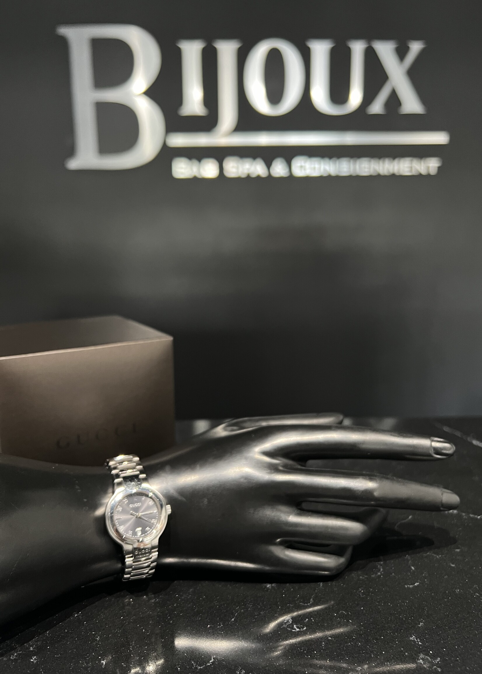 Gucci Gucci Silver Watch