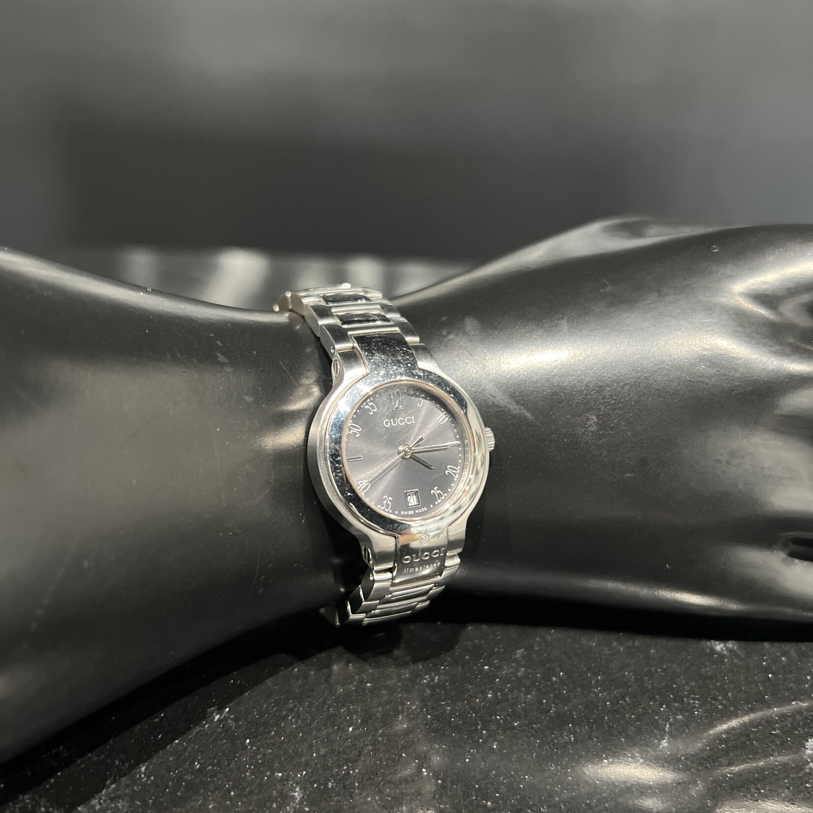 Gucci Gucci Silver Watch