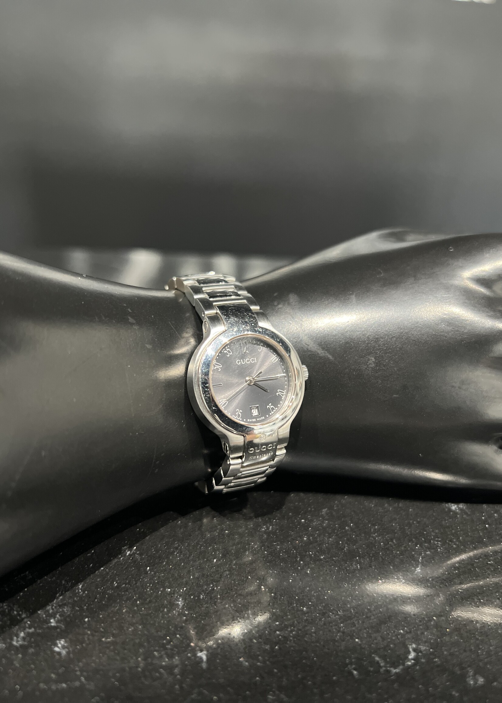 Gucci Gucci Silver Watch