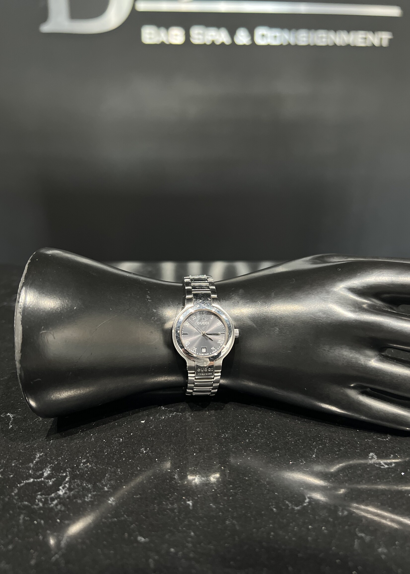 Gucci Gucci Silver Watch