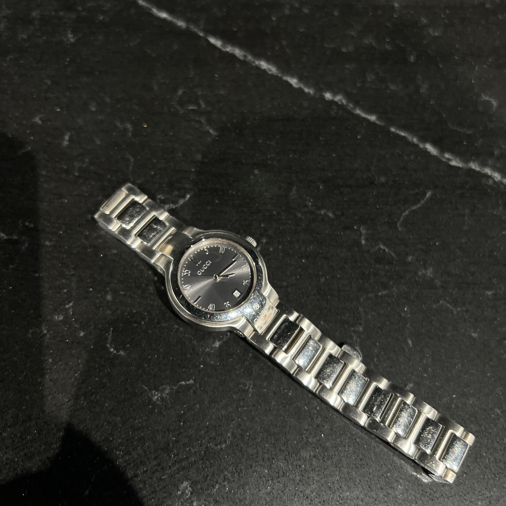 Gucci Gucci Silver Watch