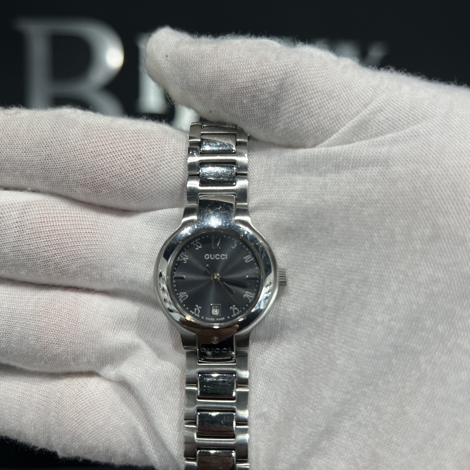 Gucci Gucci Silver Watch