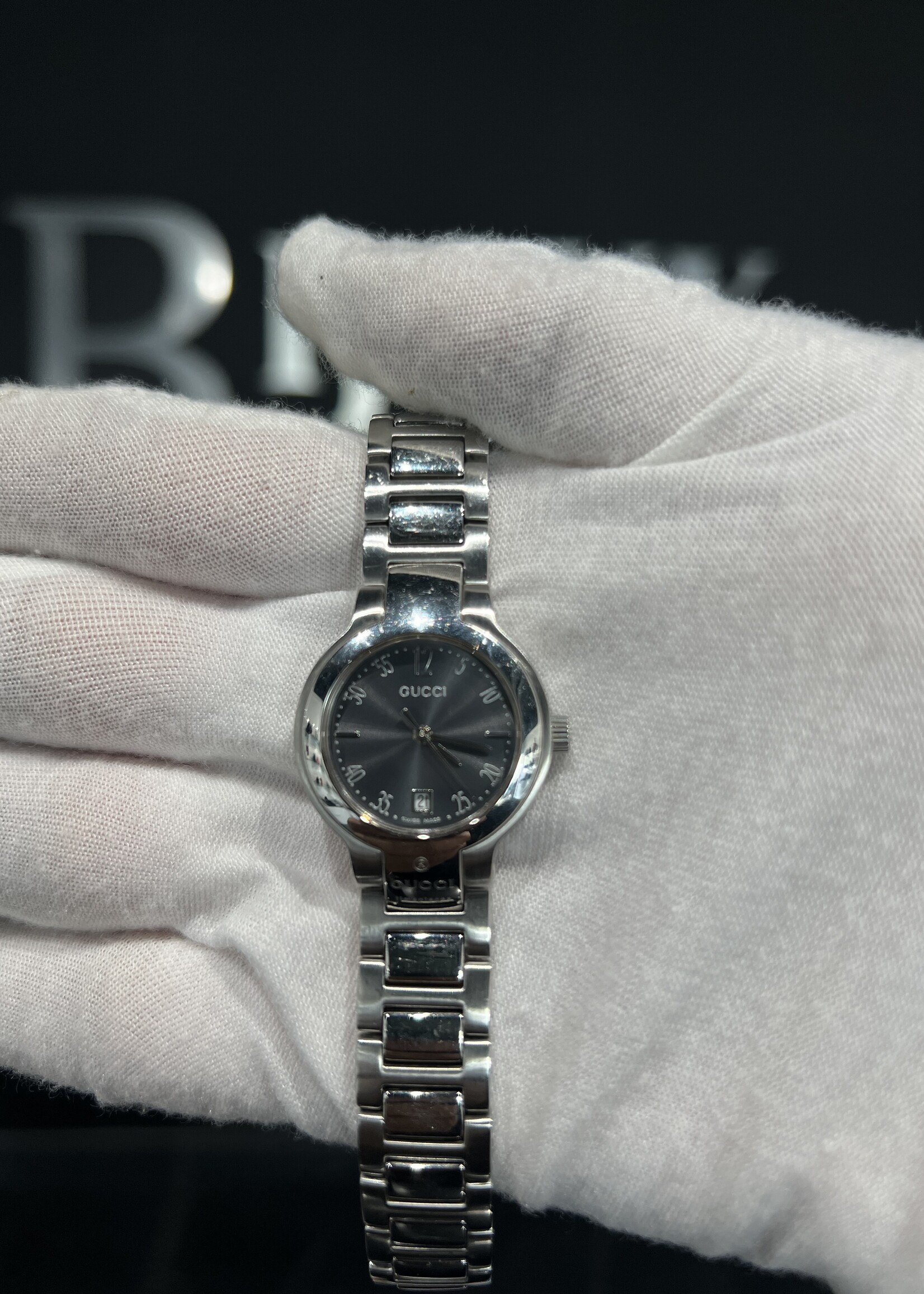 Gucci Gucci Silver Watch