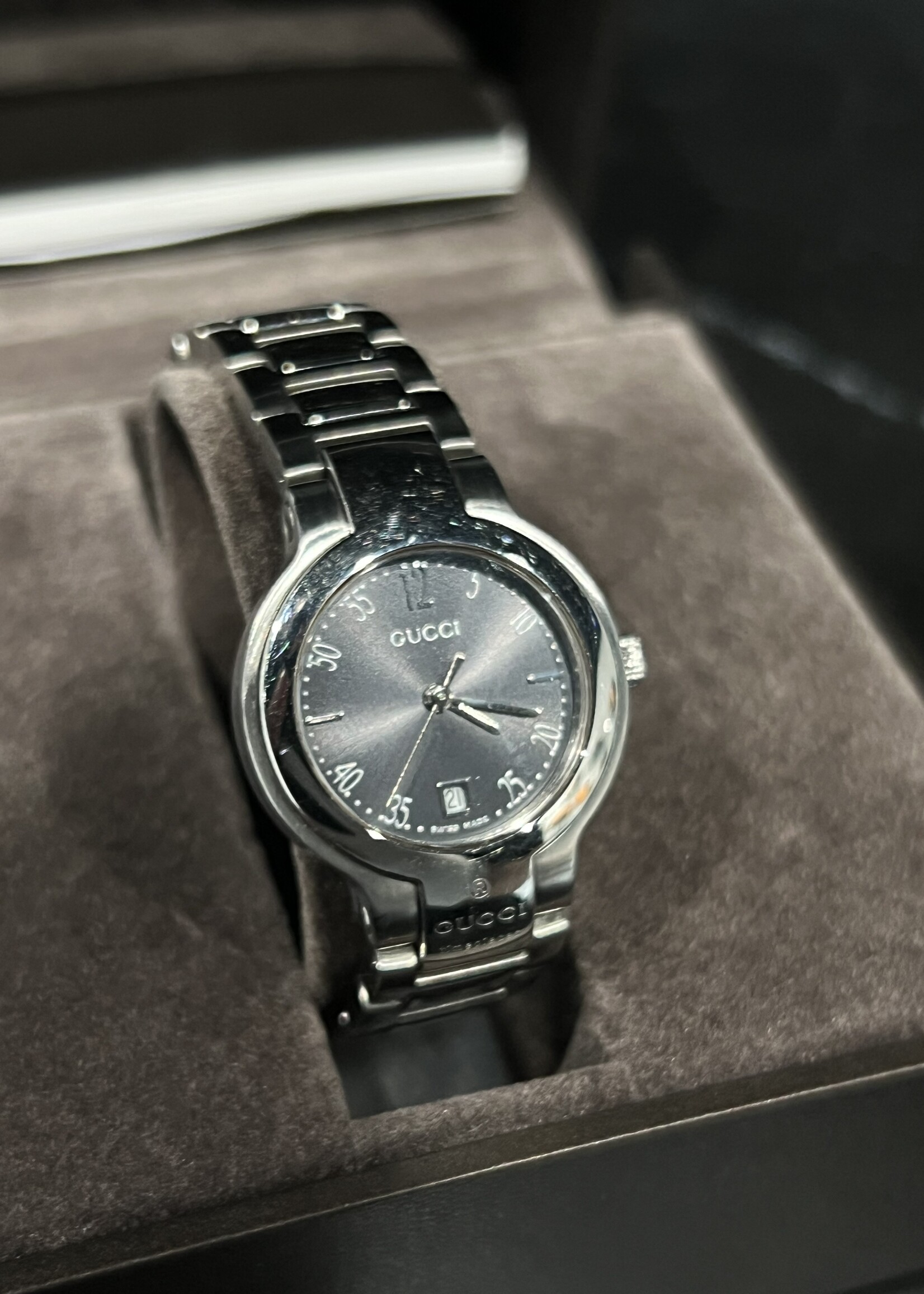 Gucci Gucci Silver Watch