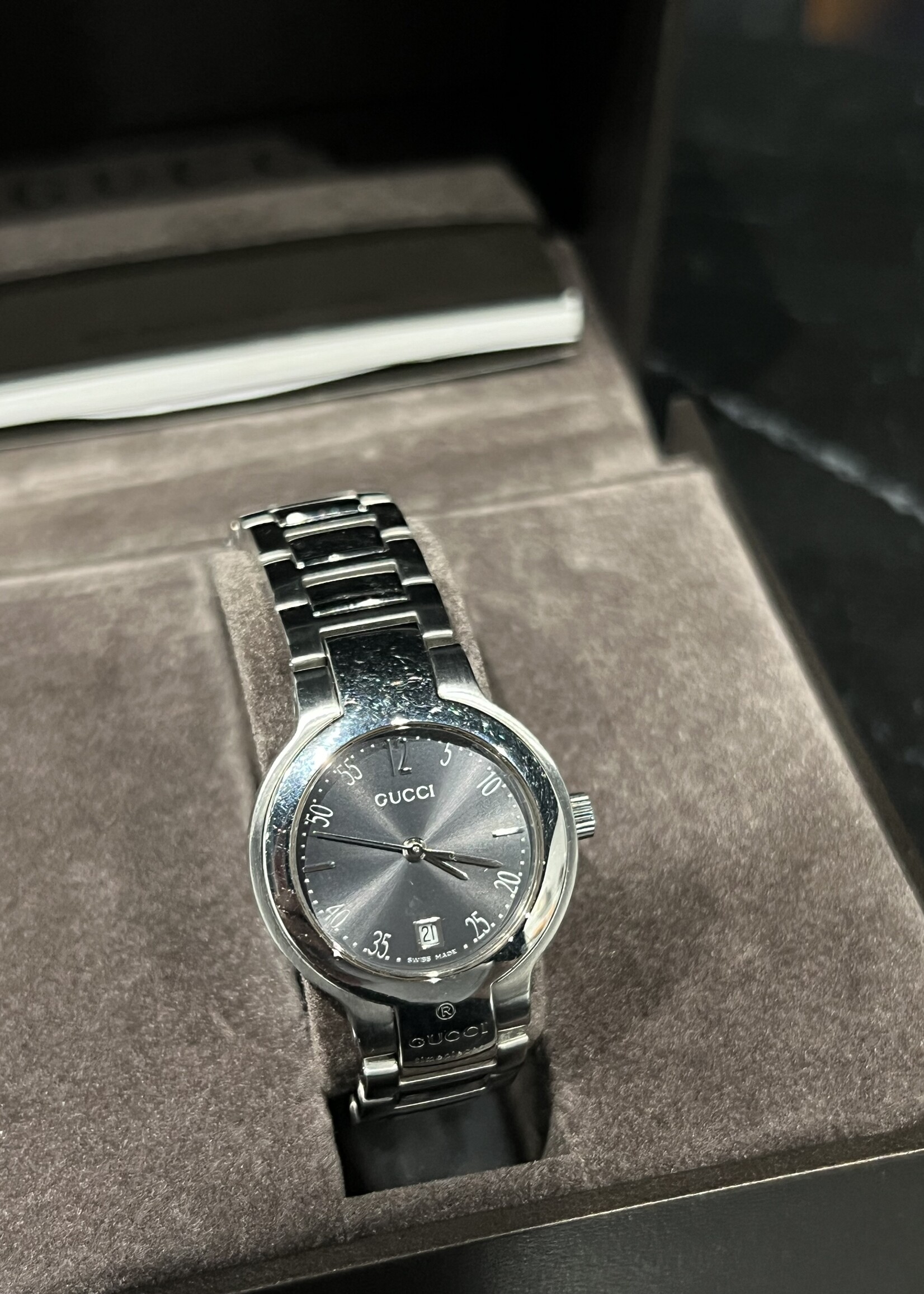 Gucci Gucci Silver Watch