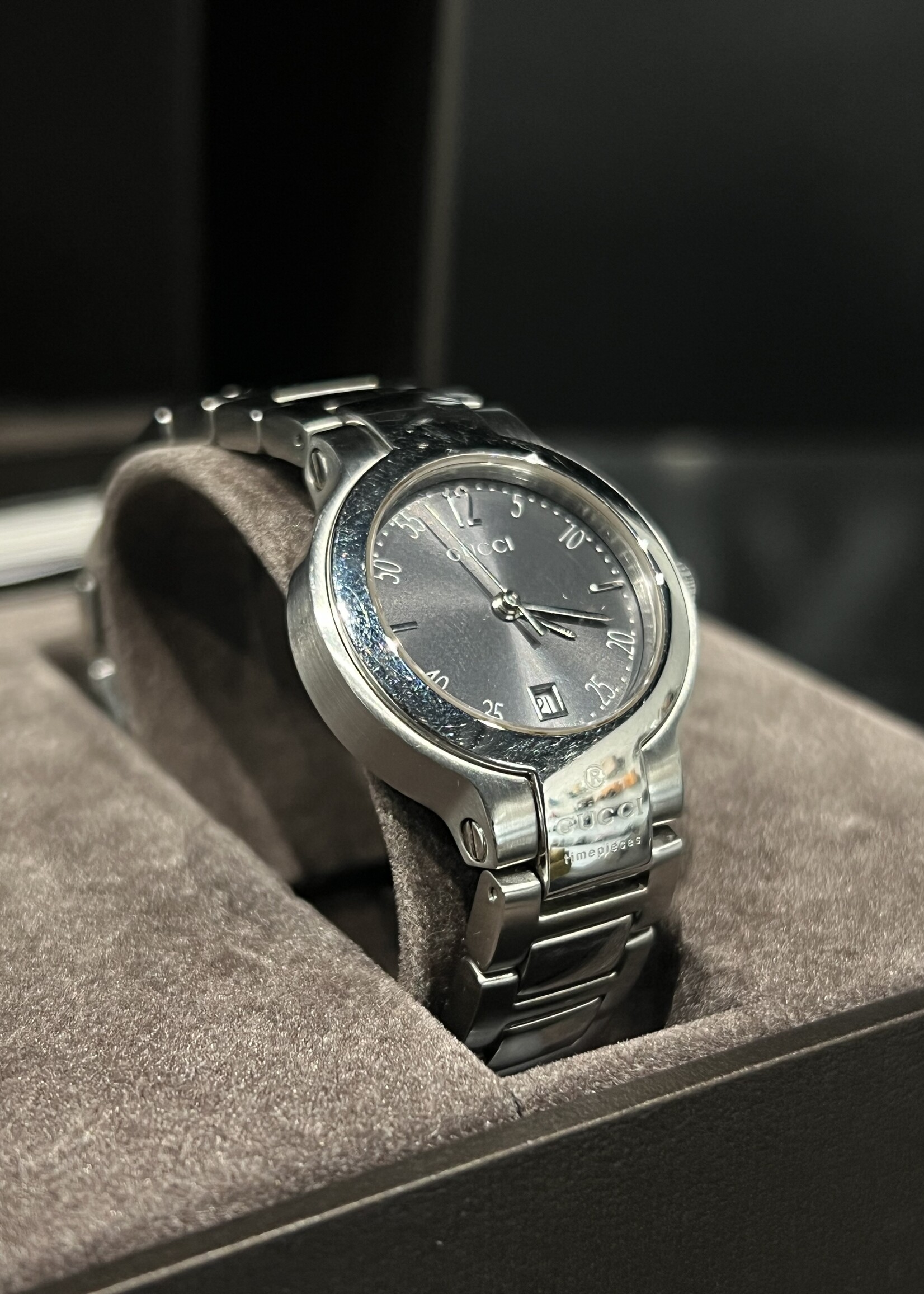 Gucci Gucci Silver Watch